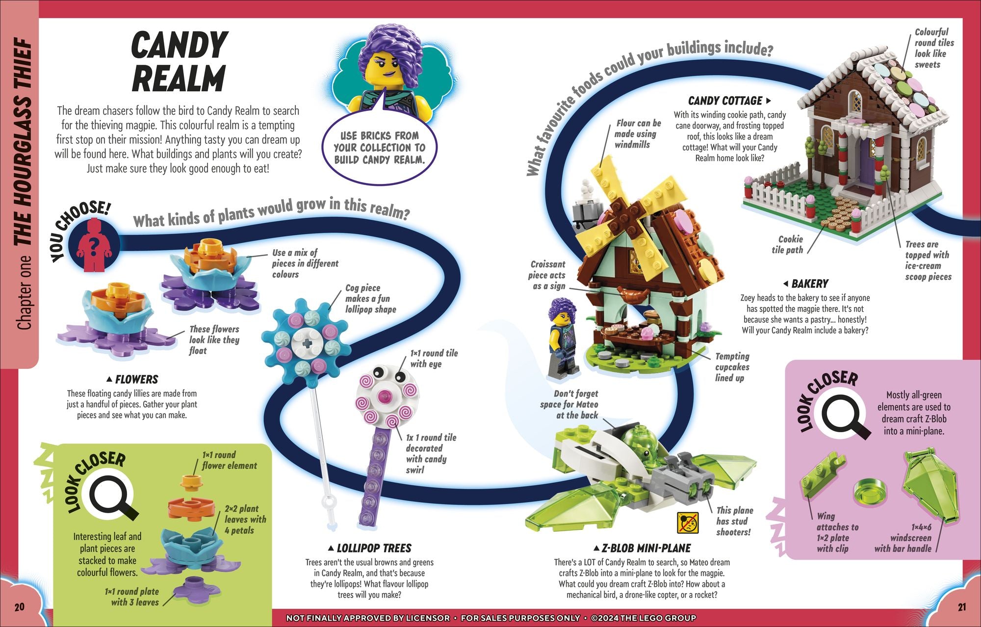 LEGO DreamZzz World Builder: Create a World of Play with 4-in-1 Model and 150+ Build Ideas!