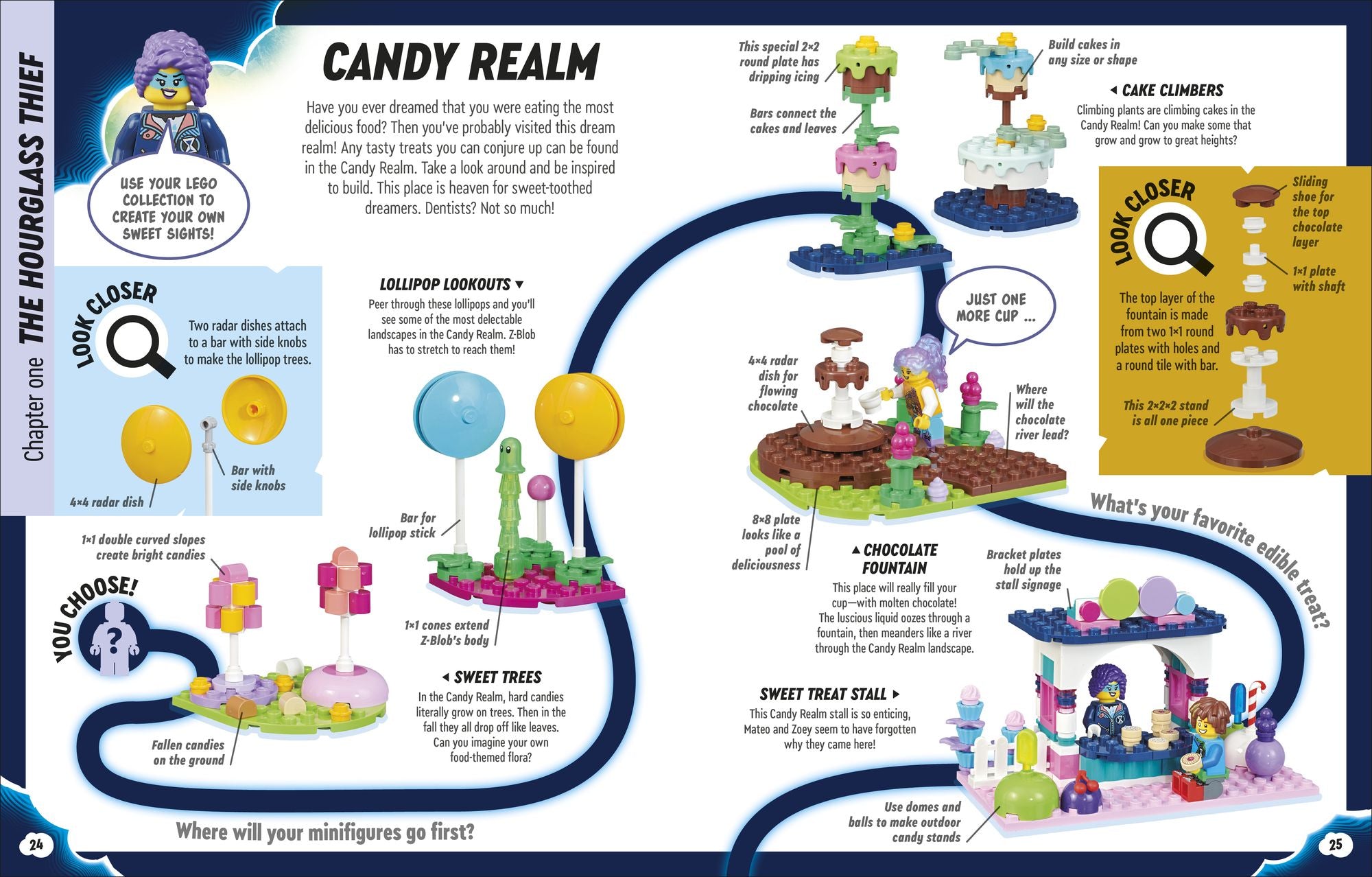 LEGO DreamZzz World Builder: Create a World of Play with 4-in-1 Model and 150+ Build Ideas!