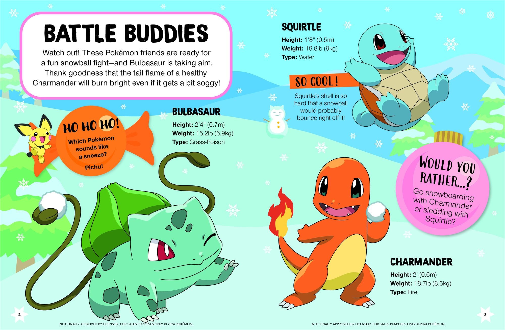 Pokémon Happy Holidays: Festive Fun with Pikachu and Friends
