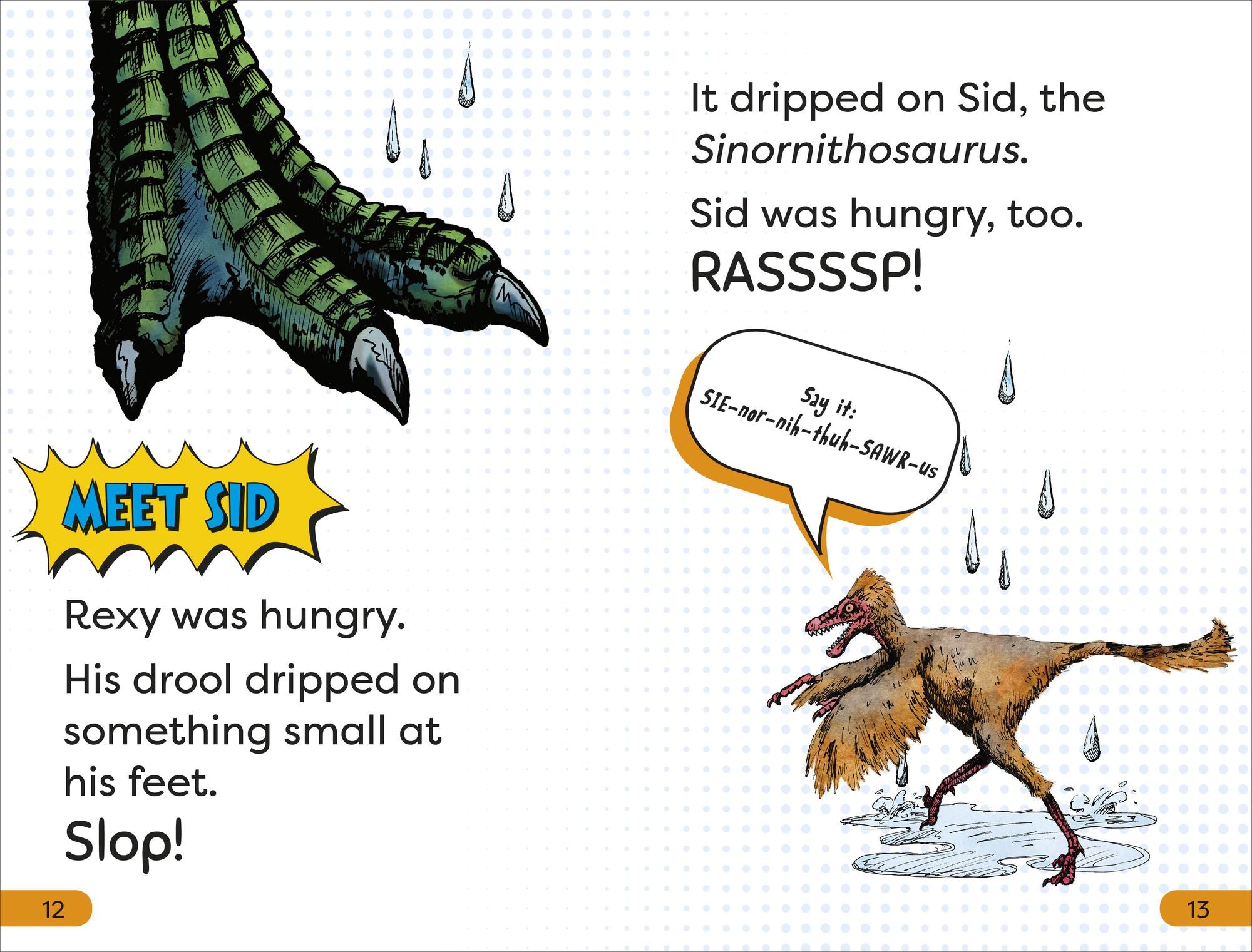 DK Super Readers Level 1 Deadly Dinosaurs
