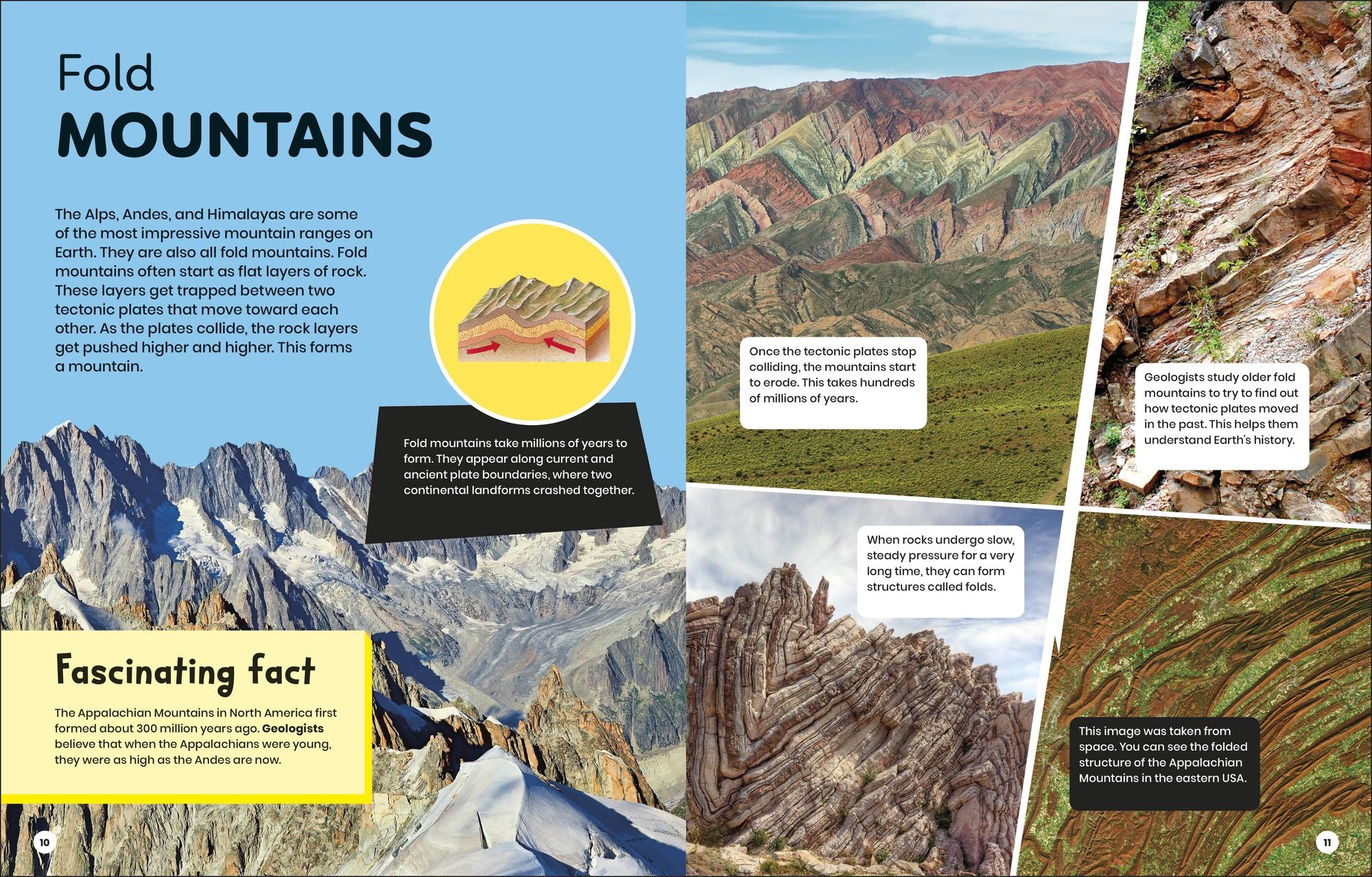 DK Super Planet Mountains