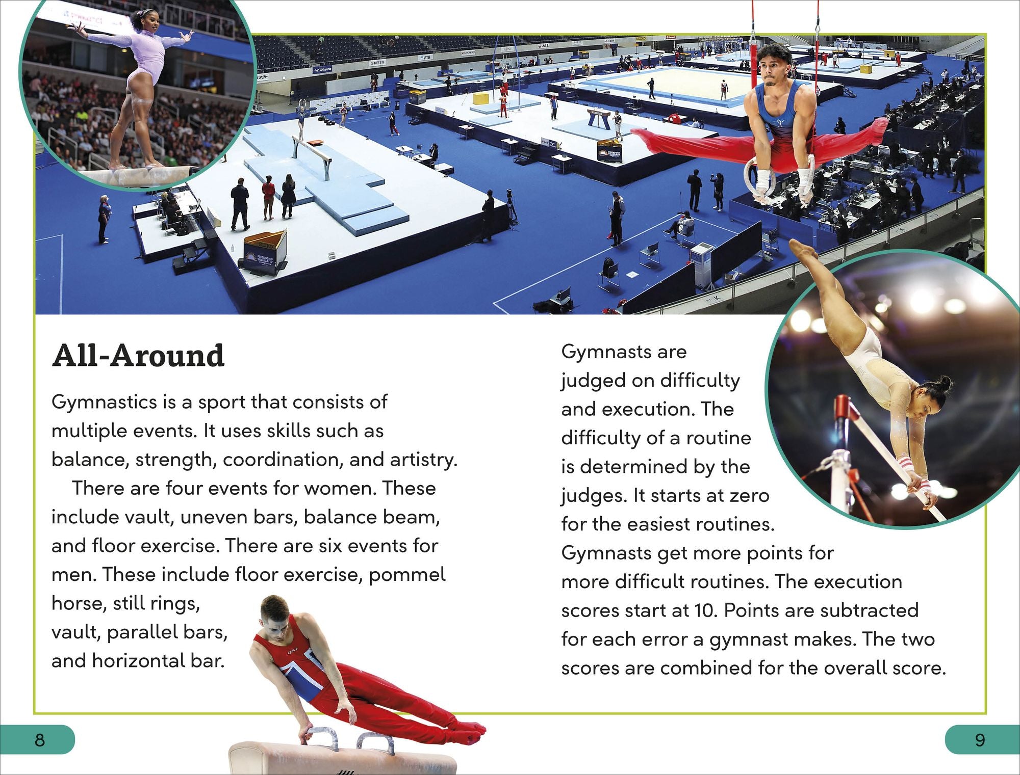 DK Super Readers Level 3 Gymnastics