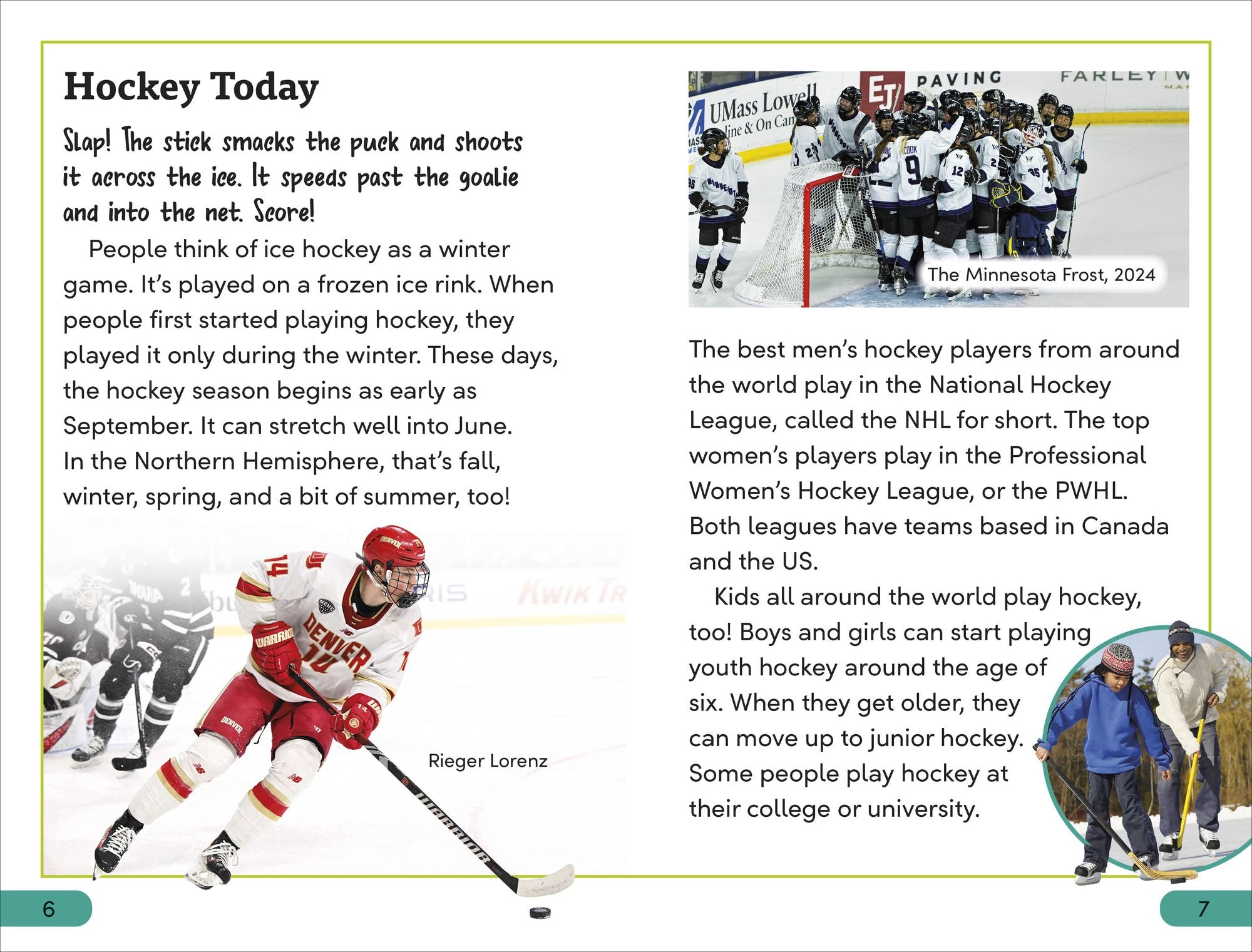 DK Super Readers Level 3 Ice Hockey