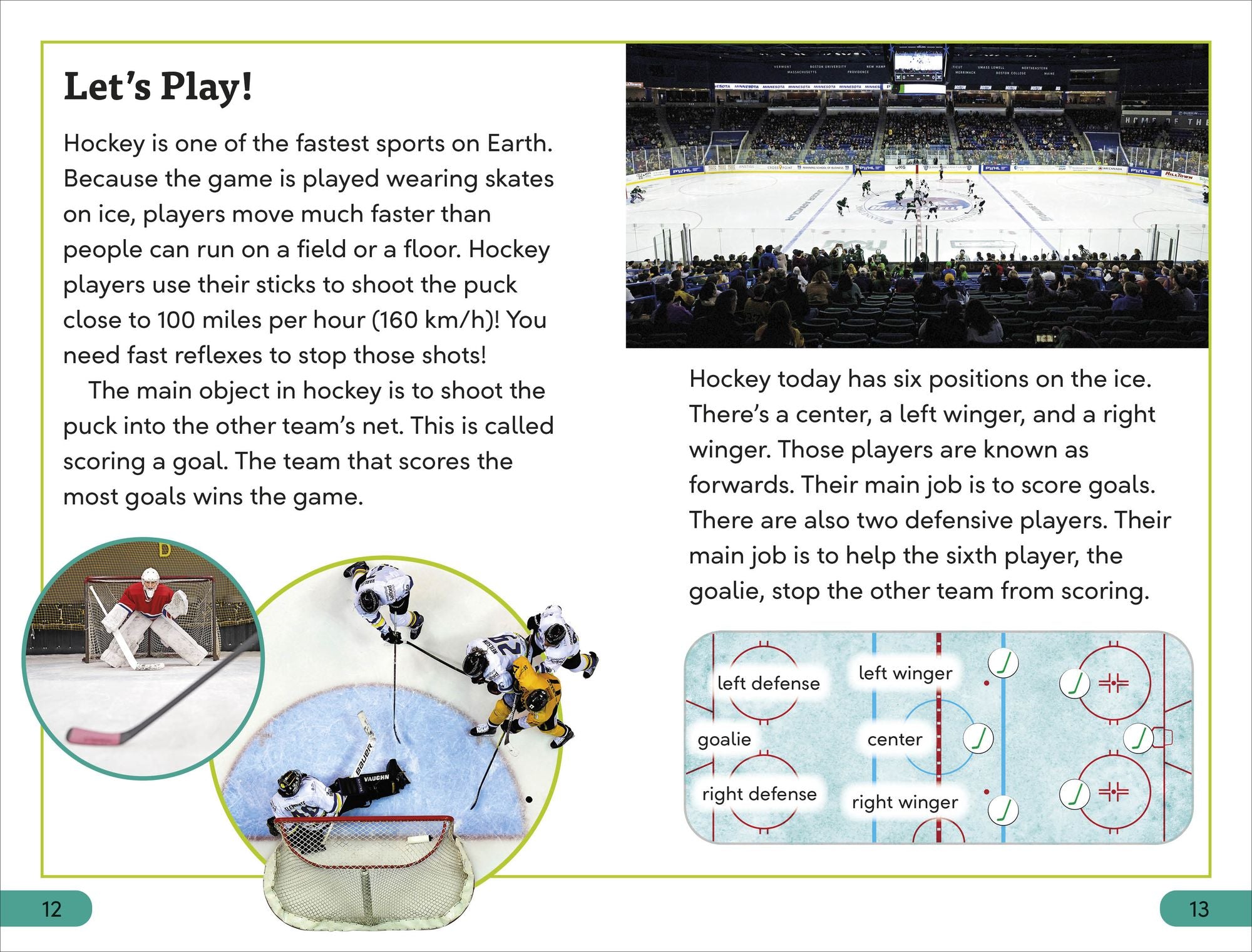 DK Super Readers Level 3 Ice Hockey