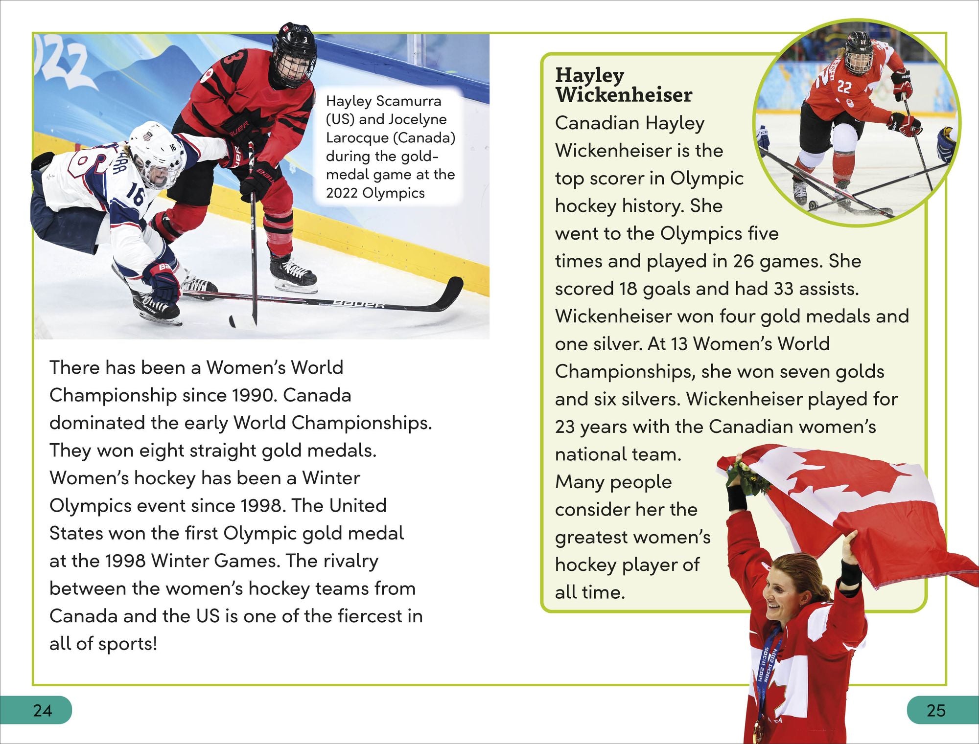 DK Super Readers Level 3 Ice Hockey