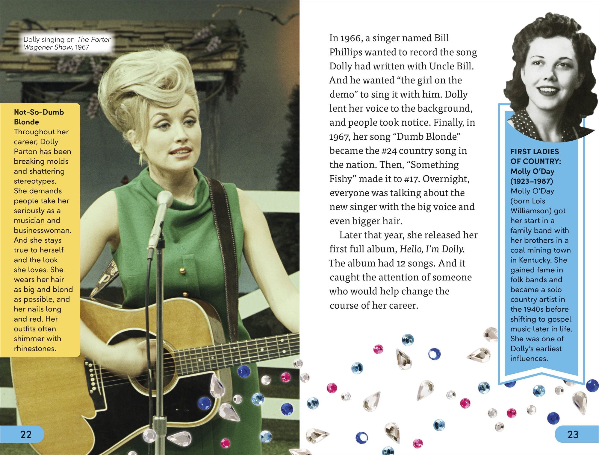 DK Super Readers Level 4 Dolly Parton