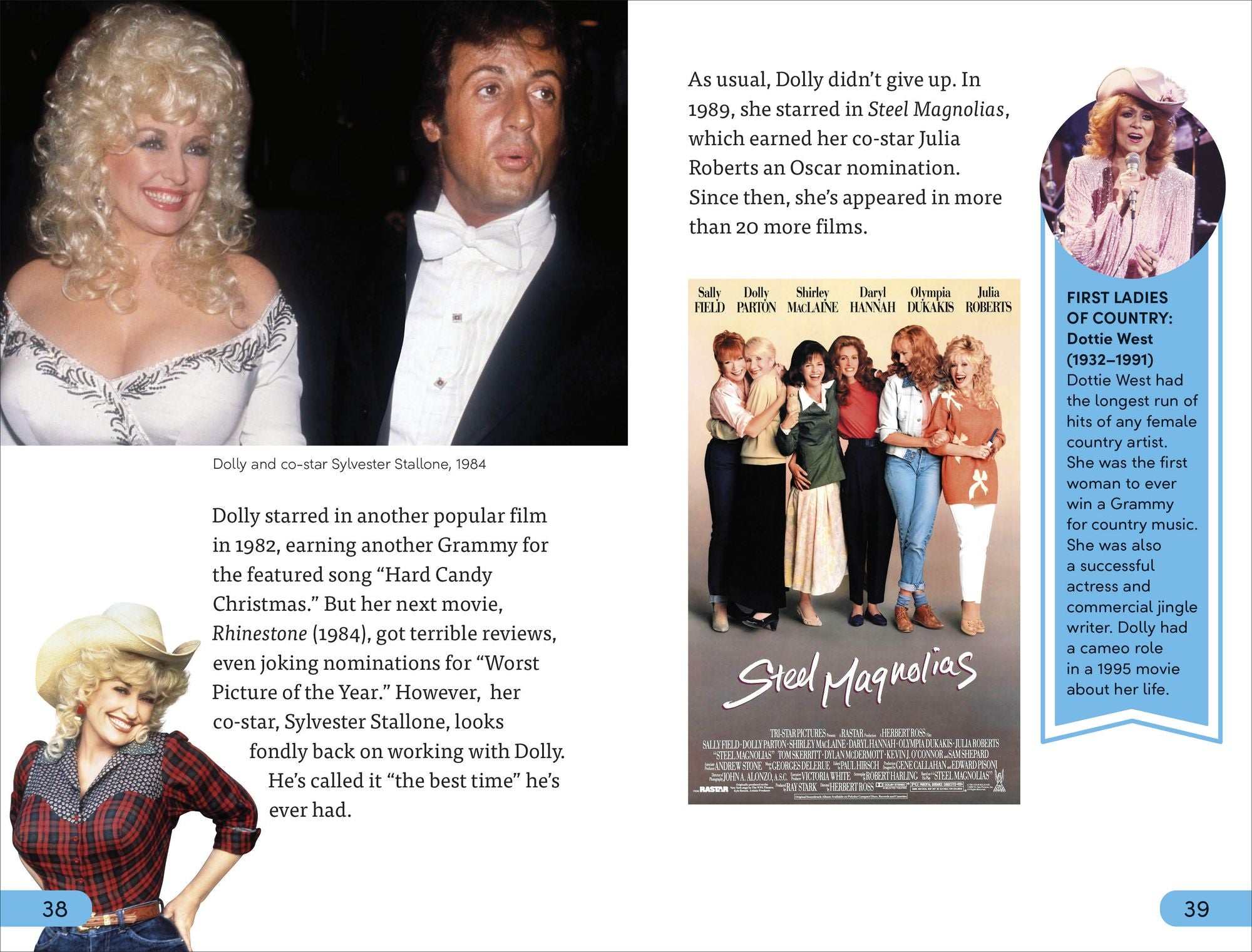 DK Super Readers Level 4 Dolly Parton