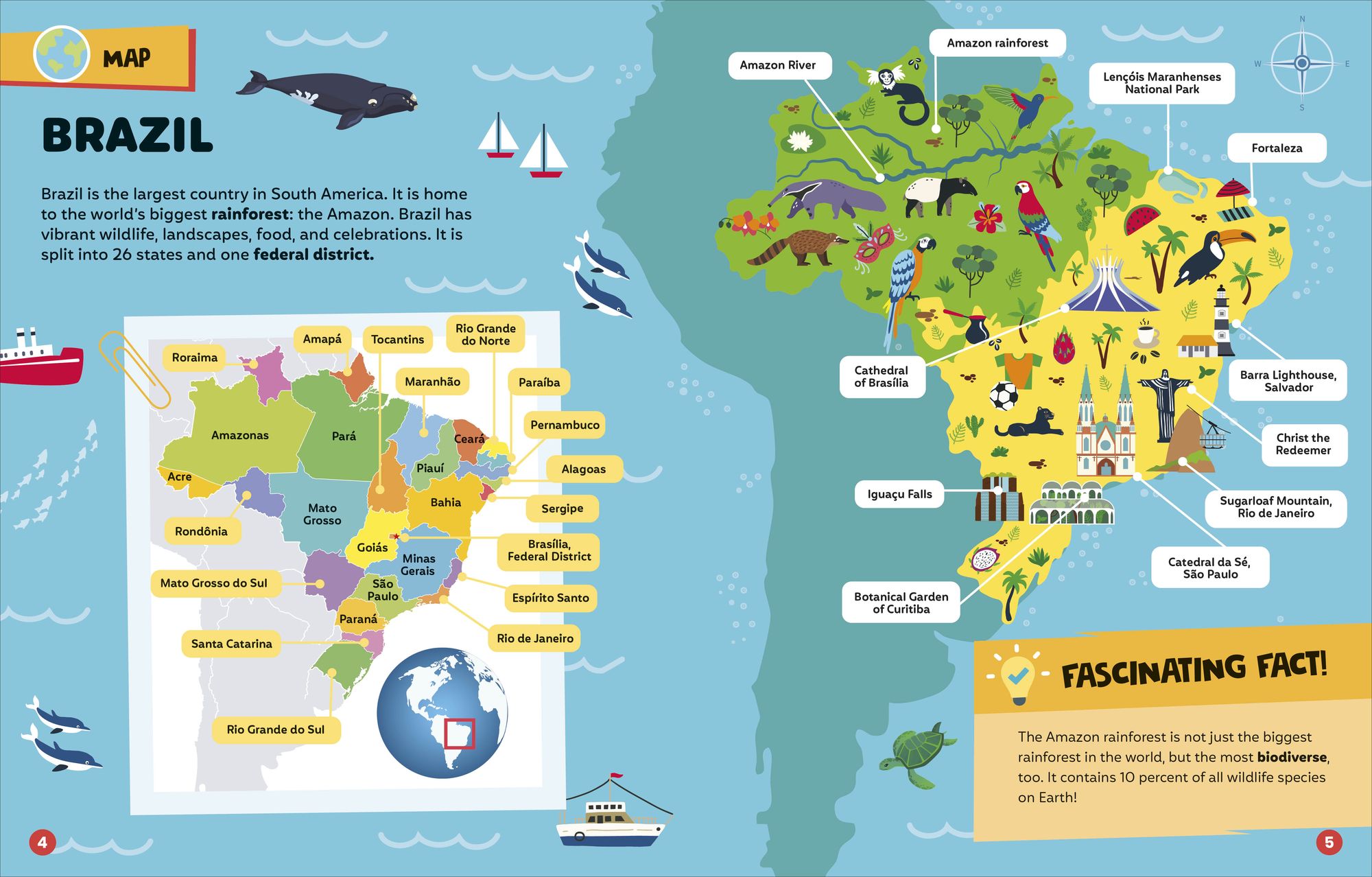 DK Super World: Brazil