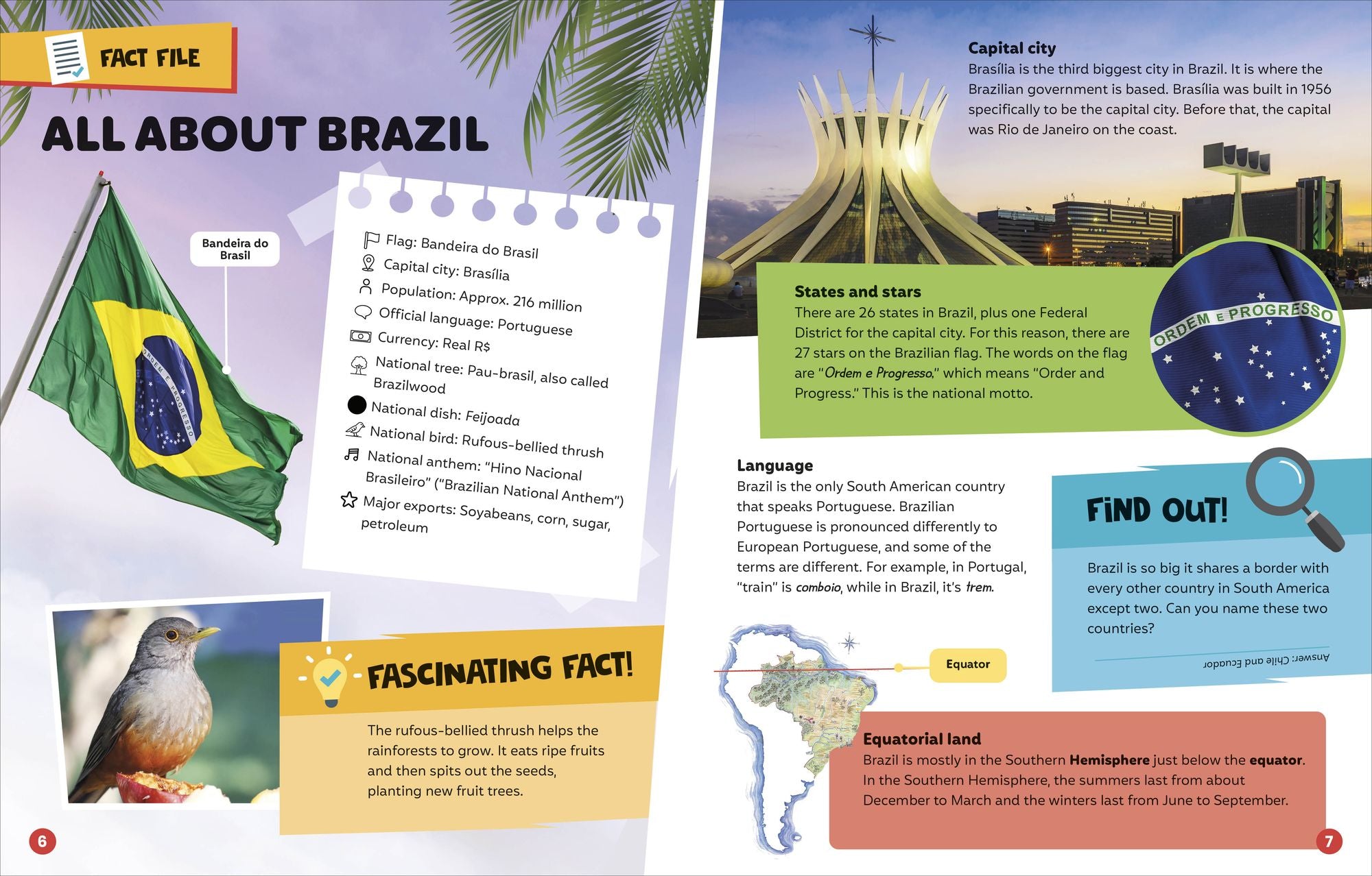 DK Super World: Brazil