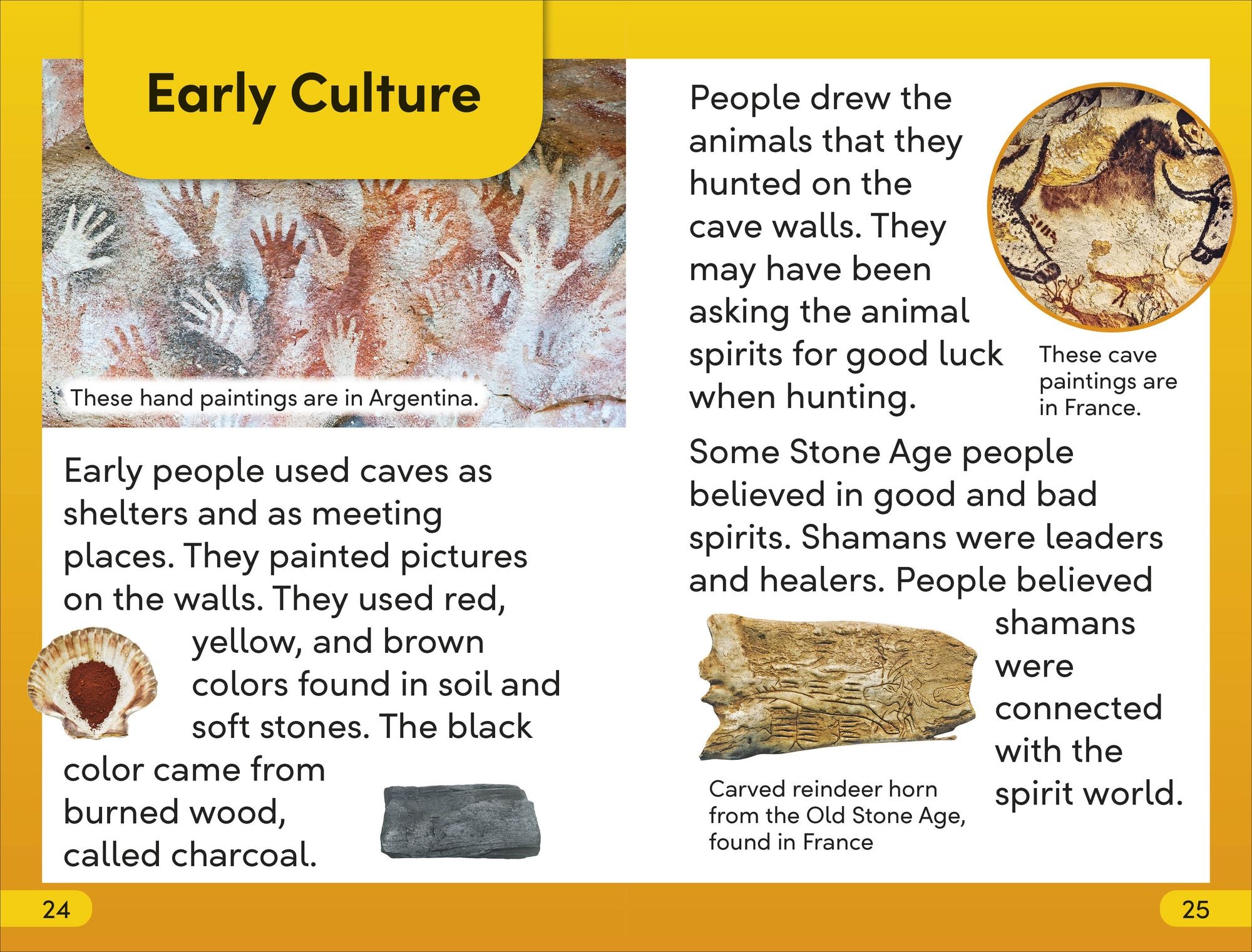 DK Super Readers Level 2 Life in the Stone Age