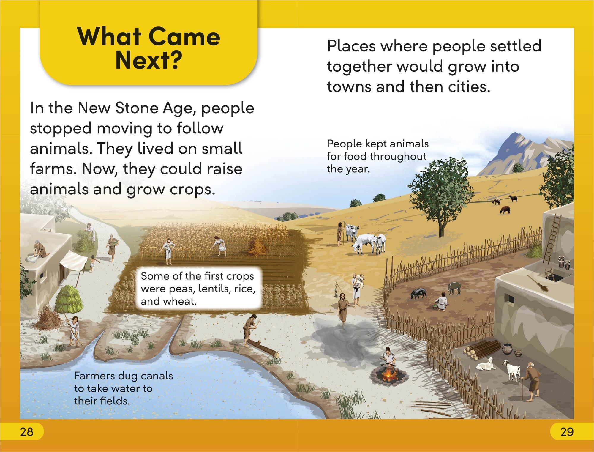 DK Super Readers Level 2 Life in the Stone Age
