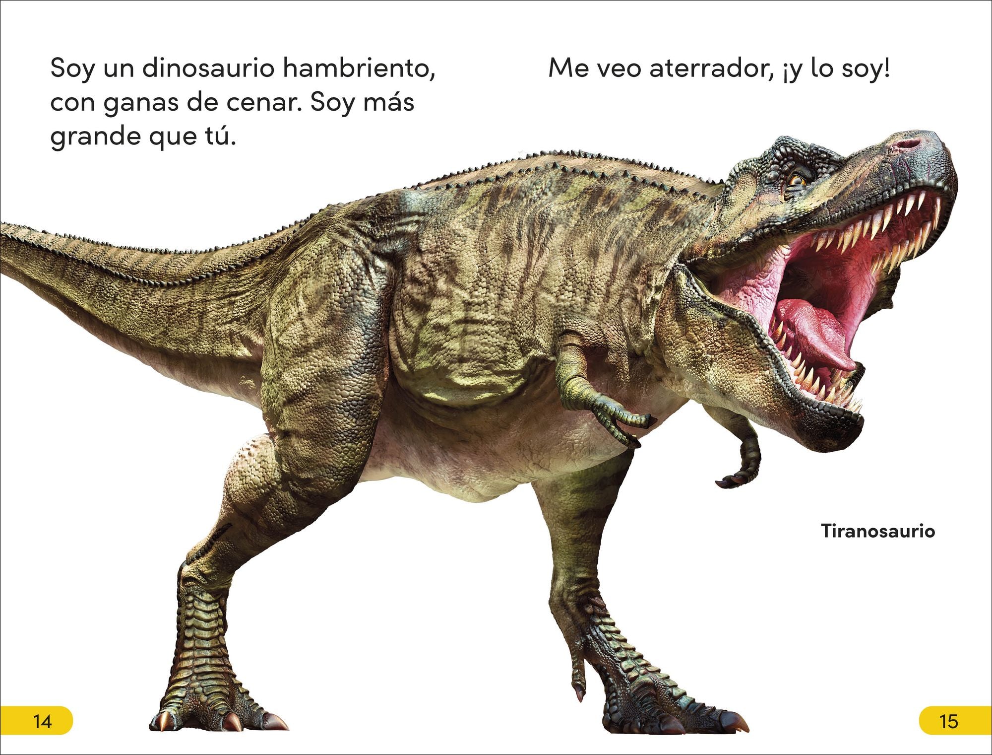 DK Super Readers Level 2 Spanish Translation Dinosaur Dinners - Cena para un dinosaurio