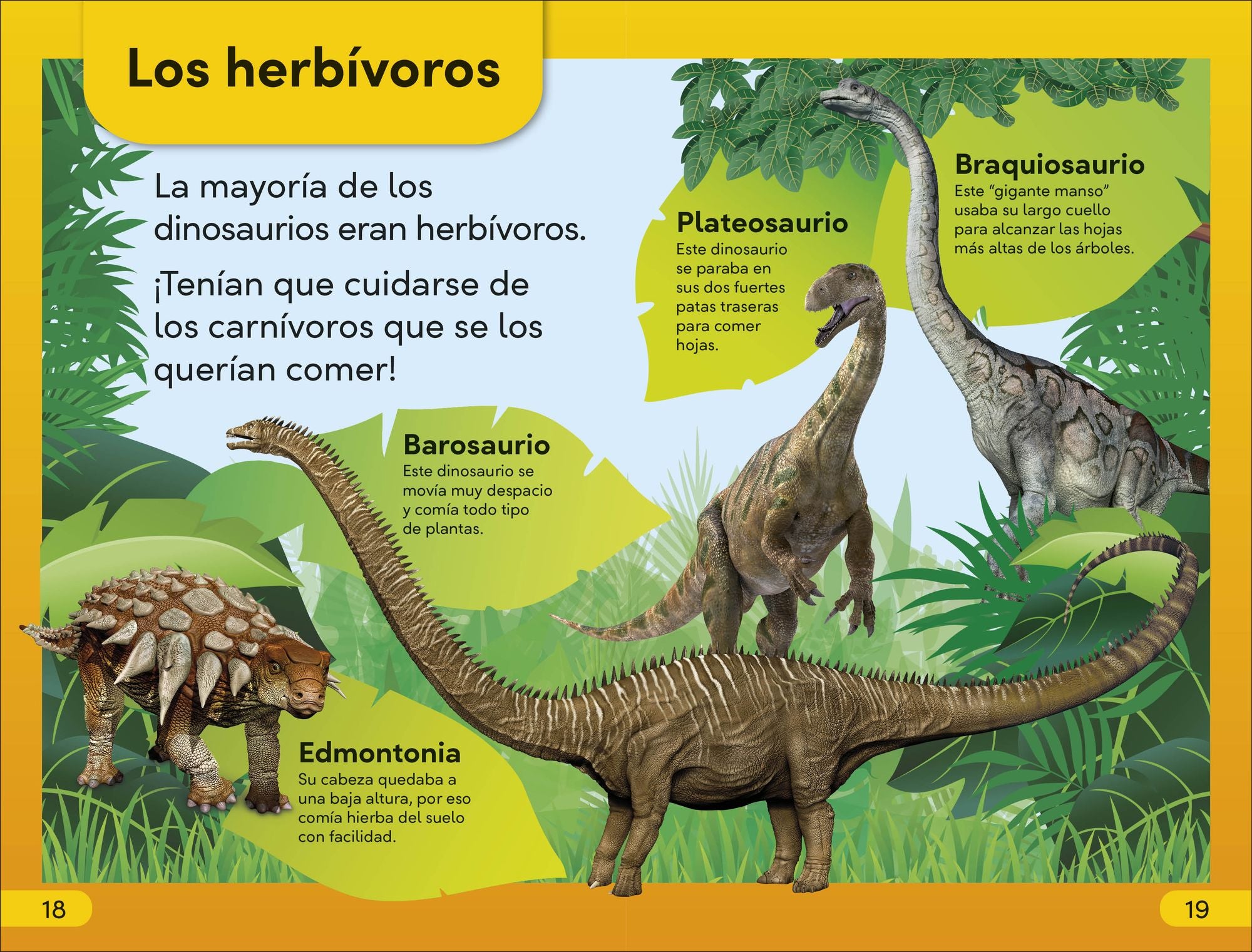 DK Super Readers Level 2 Spanish Translation Dinosaur Dinners - Cena para un dinosaurio