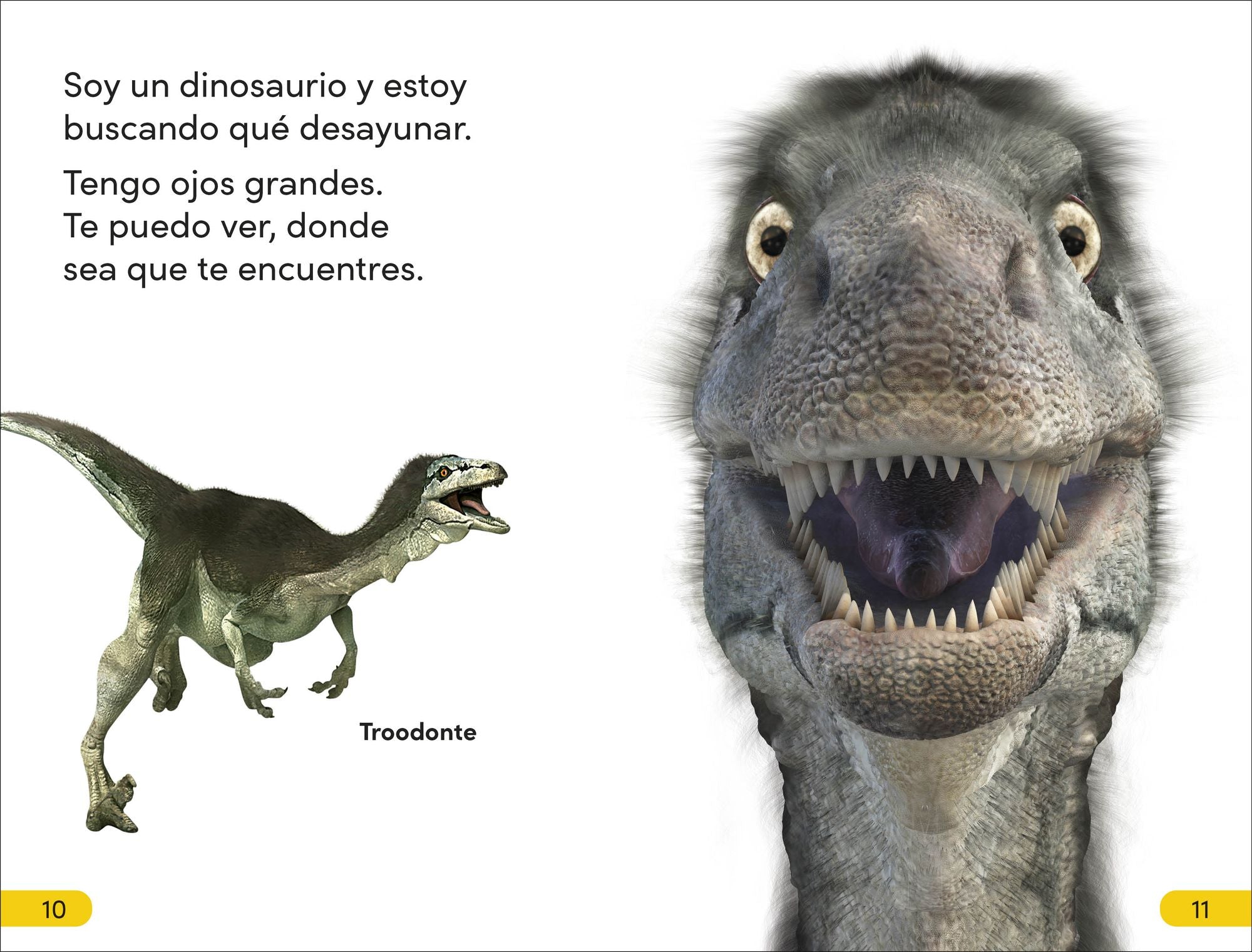 DK Super Readers Level 2 Spanish Translation Dinosaur Dinners - Cena para un dinosaurio