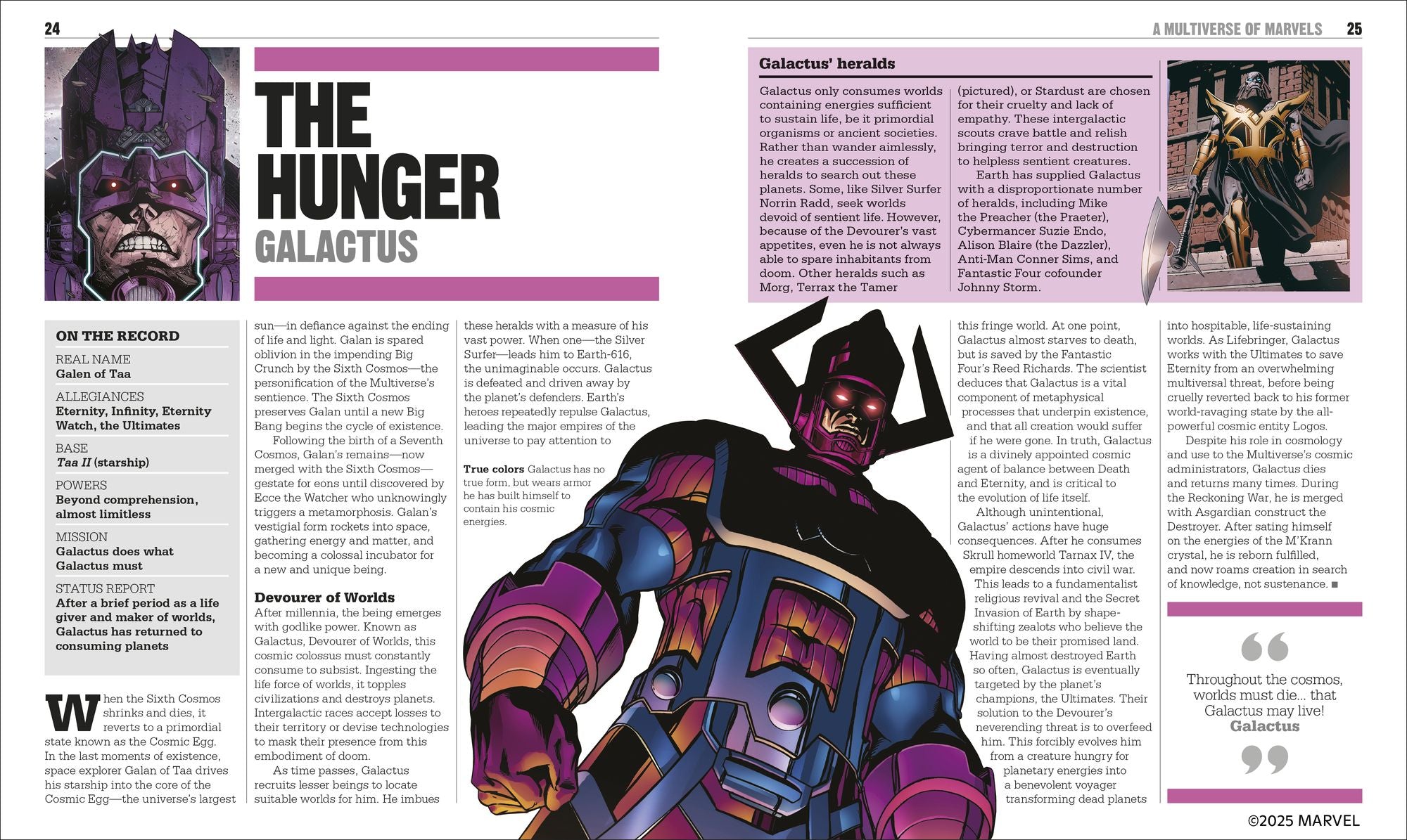The Marvel Book New Edition: Expand Your Knowledge of the a Vast Comics Universe