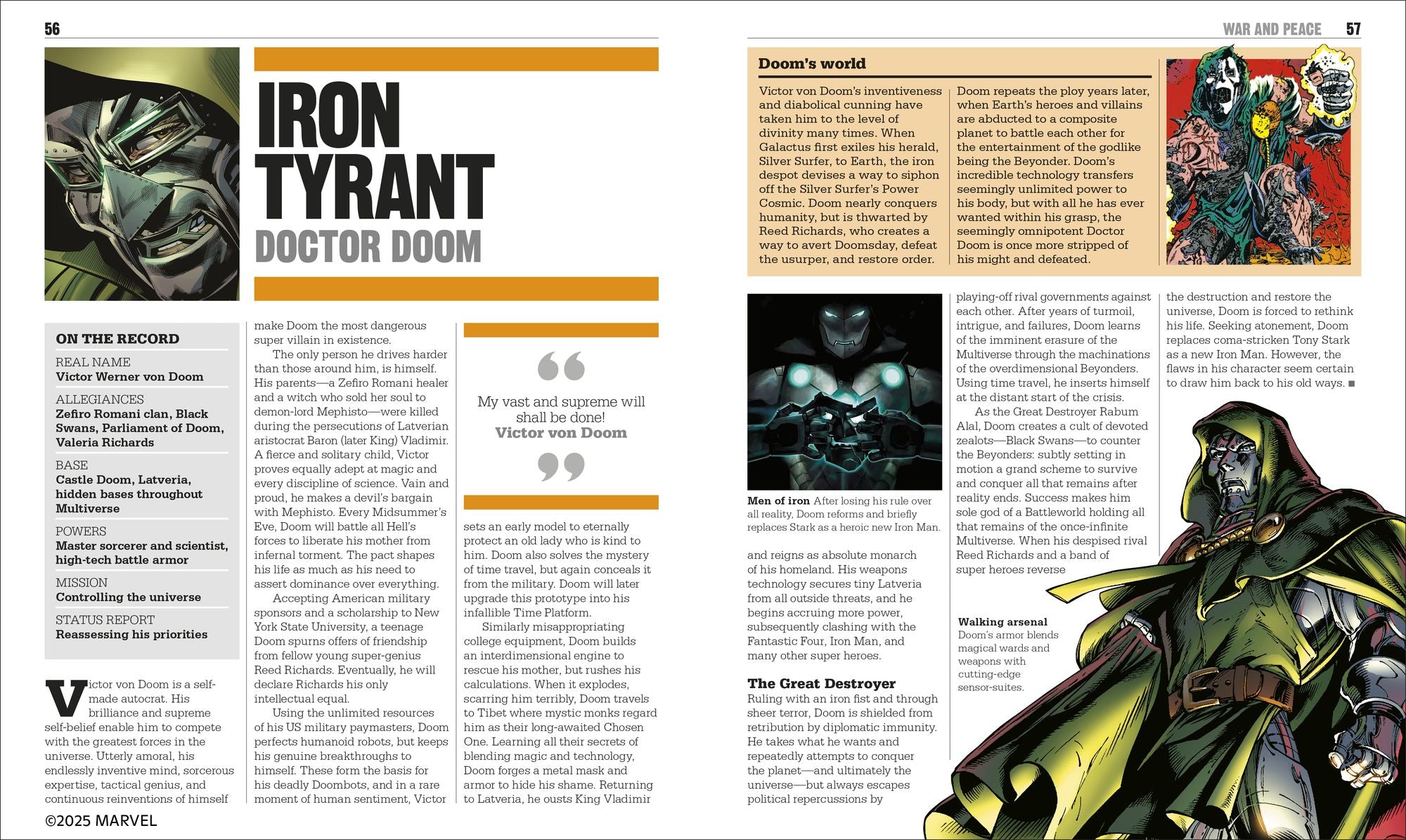 The Marvel Book New Edition: Expand Your Knowledge of the a Vast Comics Universe
