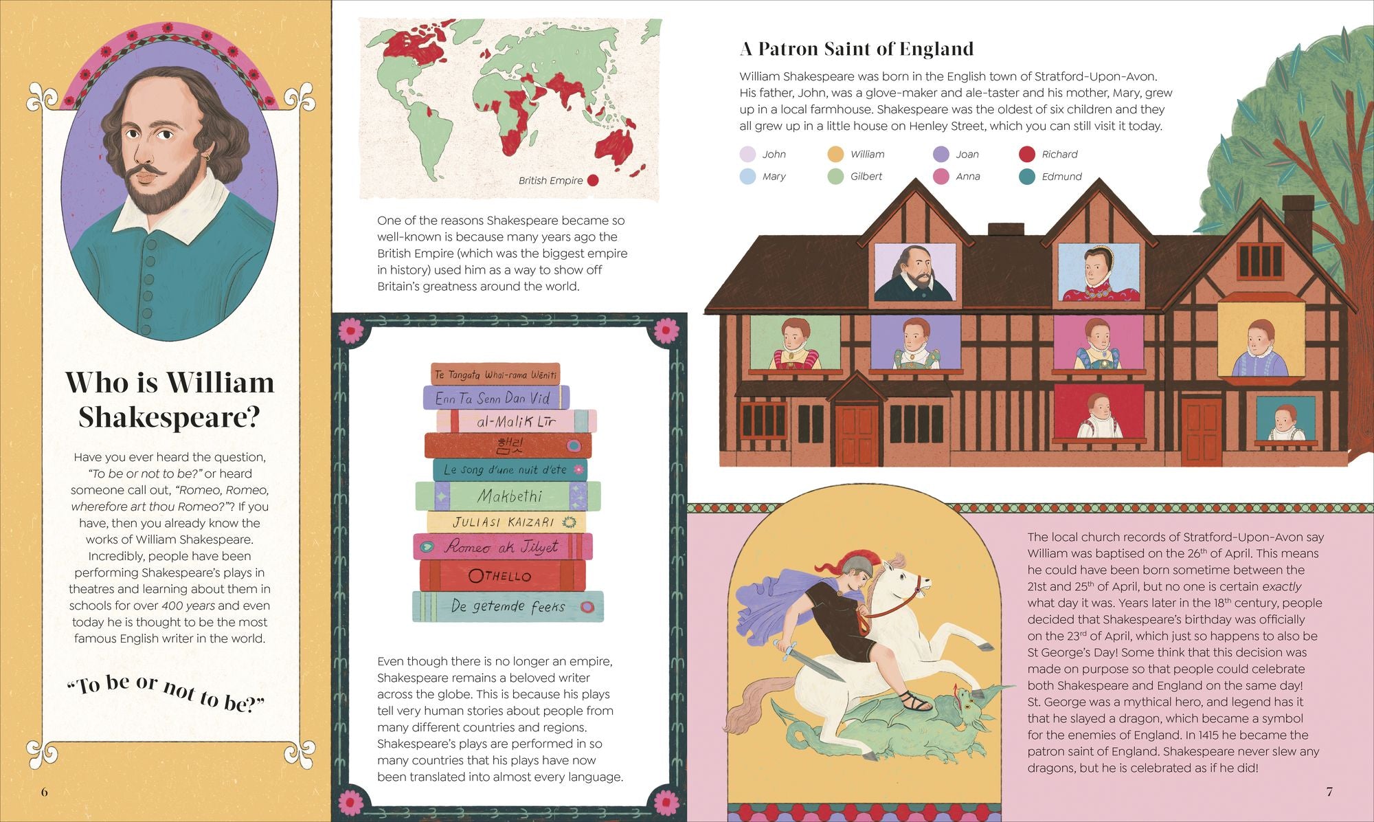 All the World's Your Stage Shakespeare for Today: Discover the World of Shakespeare through 8 of his Most Famous Plays