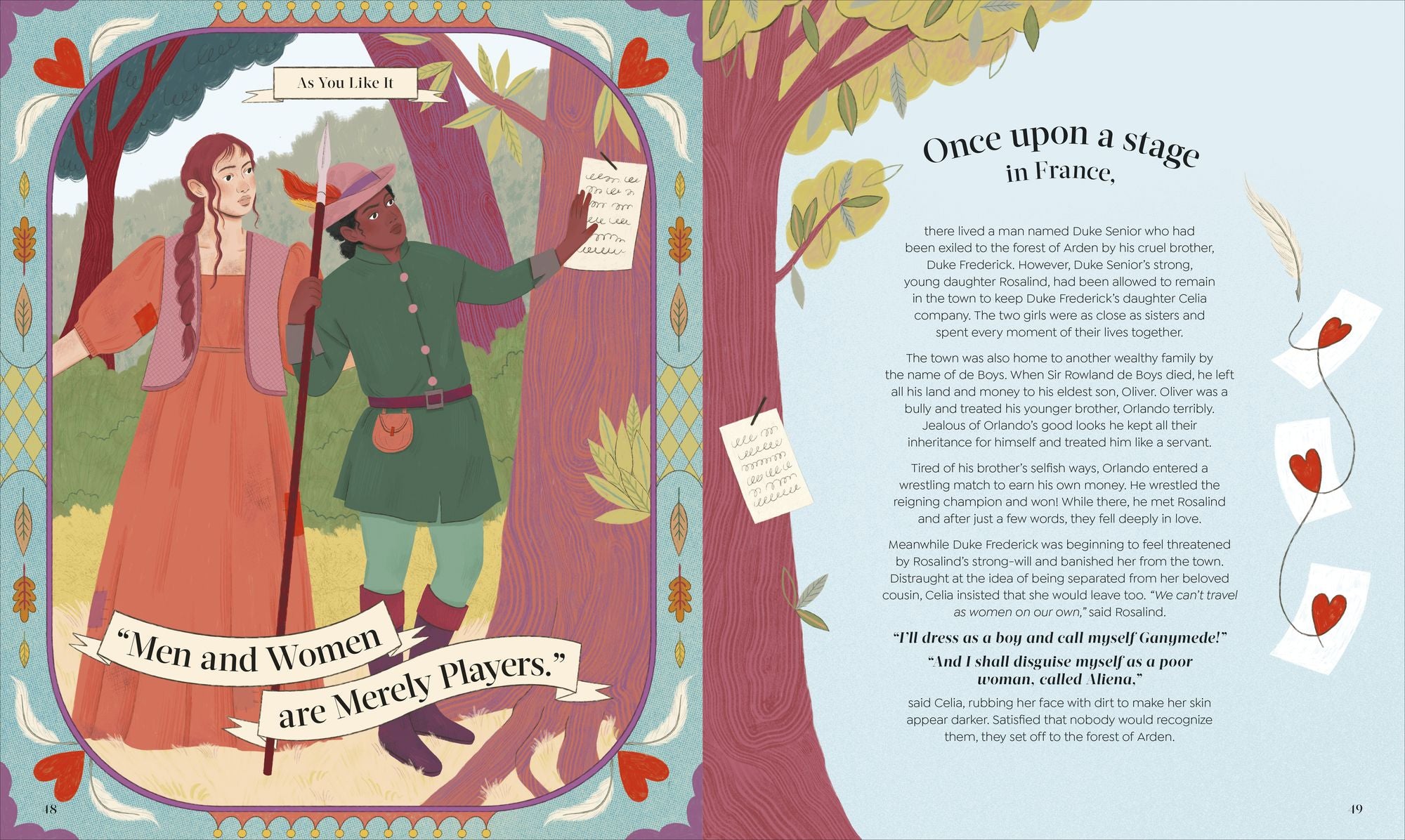 All the World's Your Stage Shakespeare for Today: Discover the World of Shakespeare through 8 of his Most Famous Plays