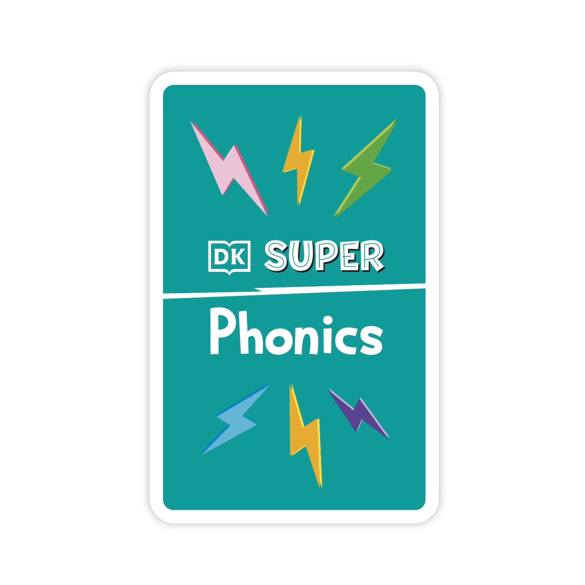 DK Super Phonics Sound Blends Card Game