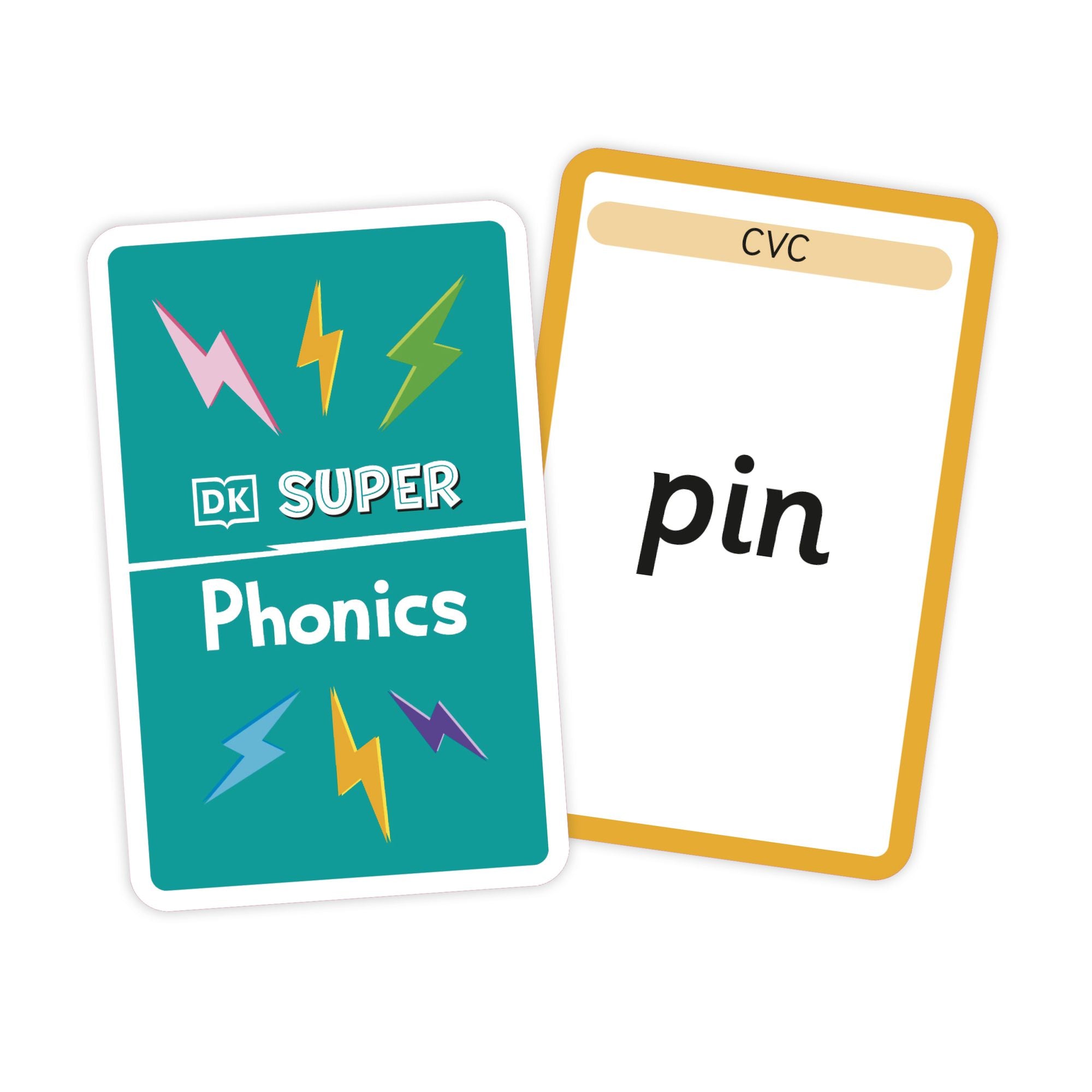 DK Super Phonics Sound Blends Card Game