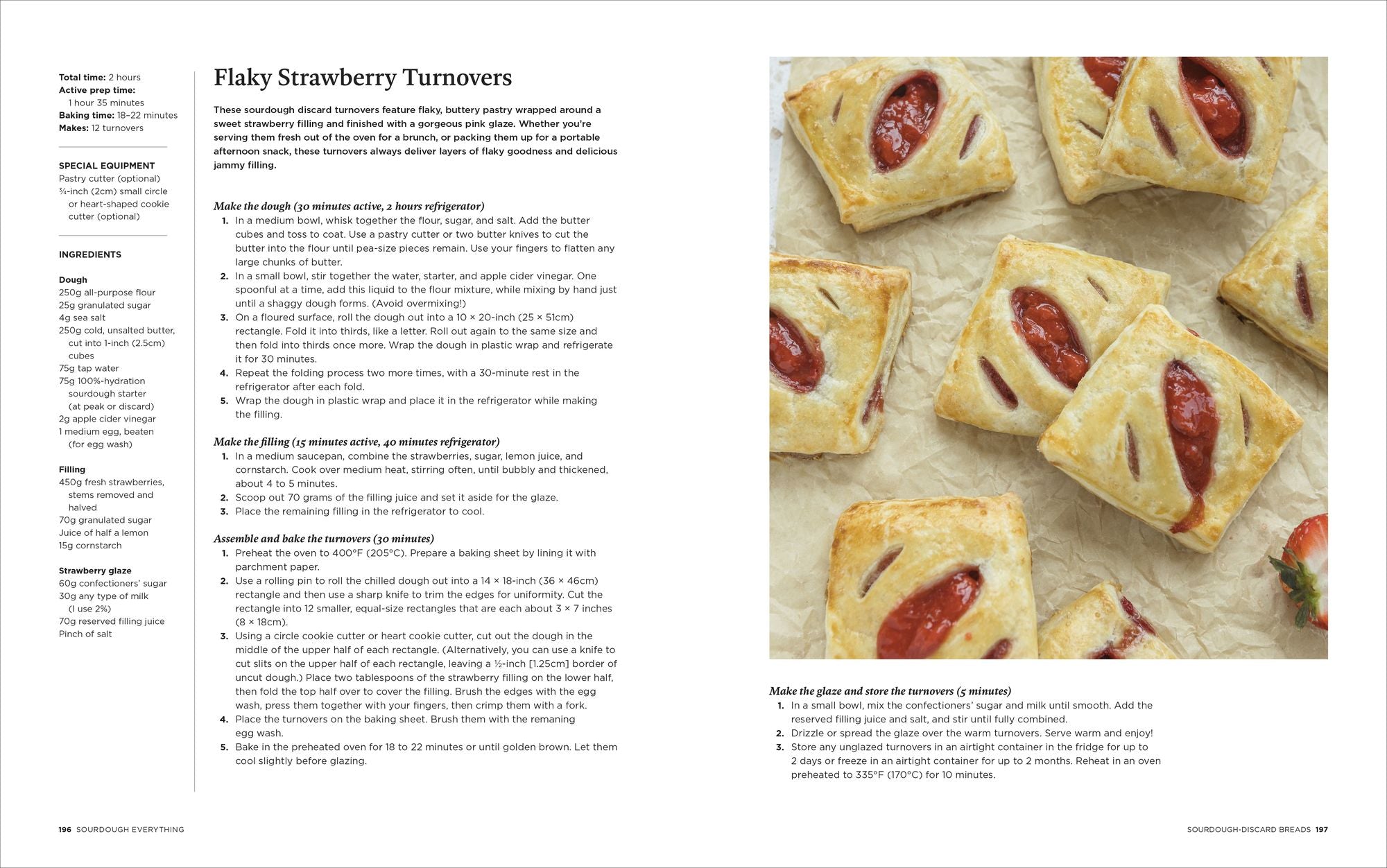 Sourdough Everything: Sweet and Savory Recipes for Beautiful Breads and Other Bakes