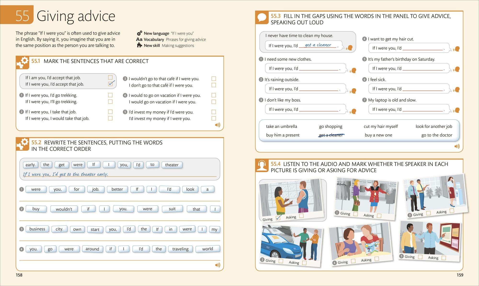 English for Everyone Intermediate and Advanced Box Set