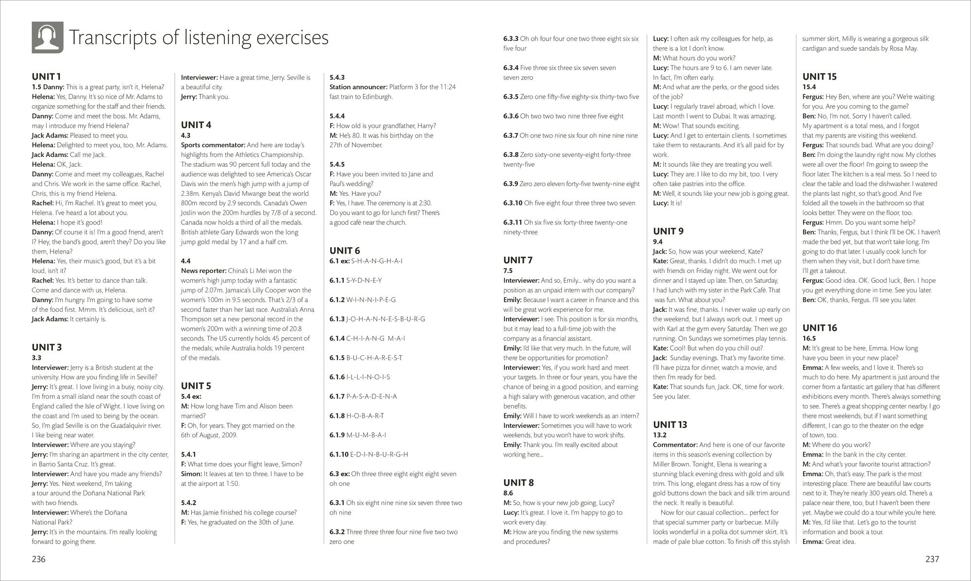 English for Everyone Intermediate and Advanced Box Set
