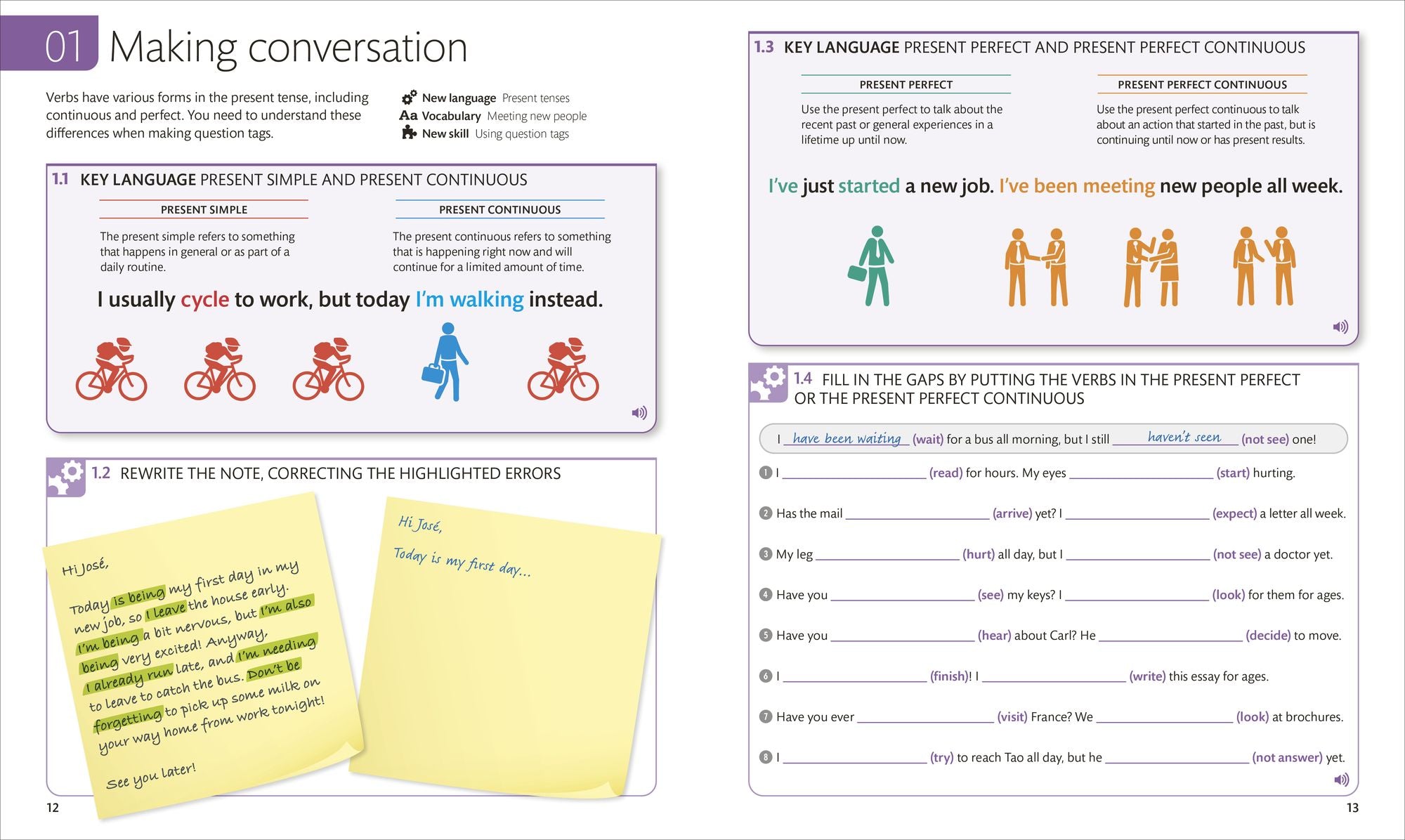 English for Everyone Intermediate and Advanced Box Set
