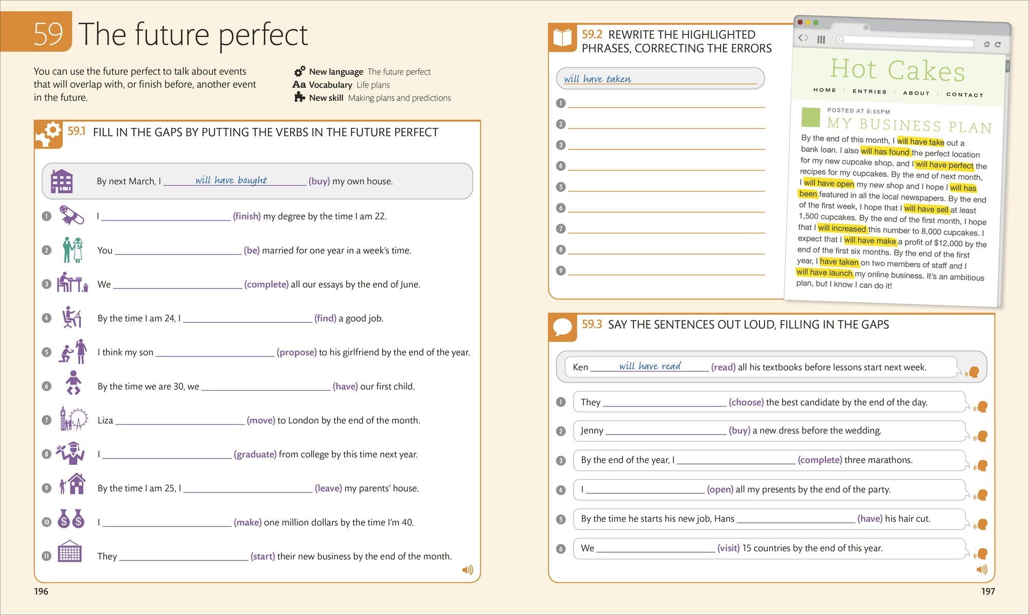 English for Everyone Practice Book Level 4 Advanced: A Complete Self-Study Program