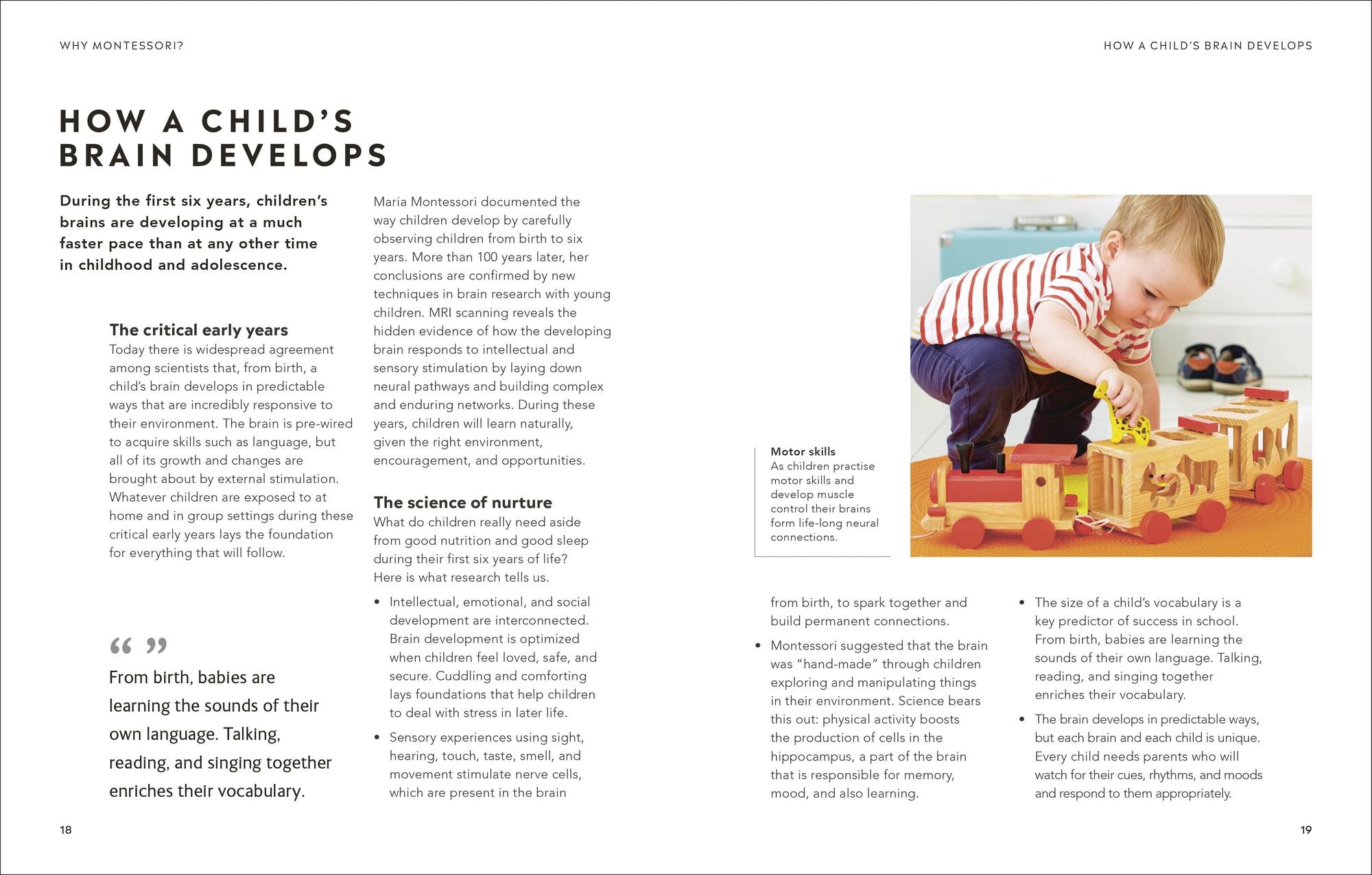 How to Raise an Amazing Child the Montessori Way: A Parent's Guide to Building Creativity, Confidence, and Independence