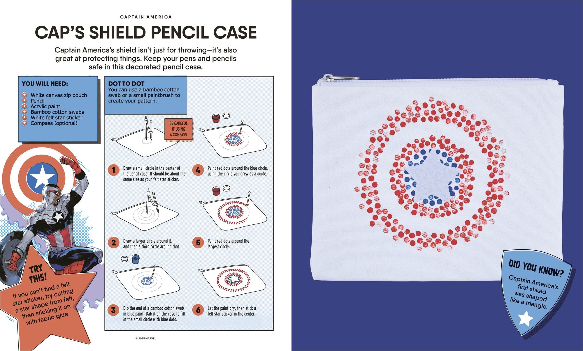 Marvel Crafts: 100+ Activities and Art Projects Inspired by Marvel Comics