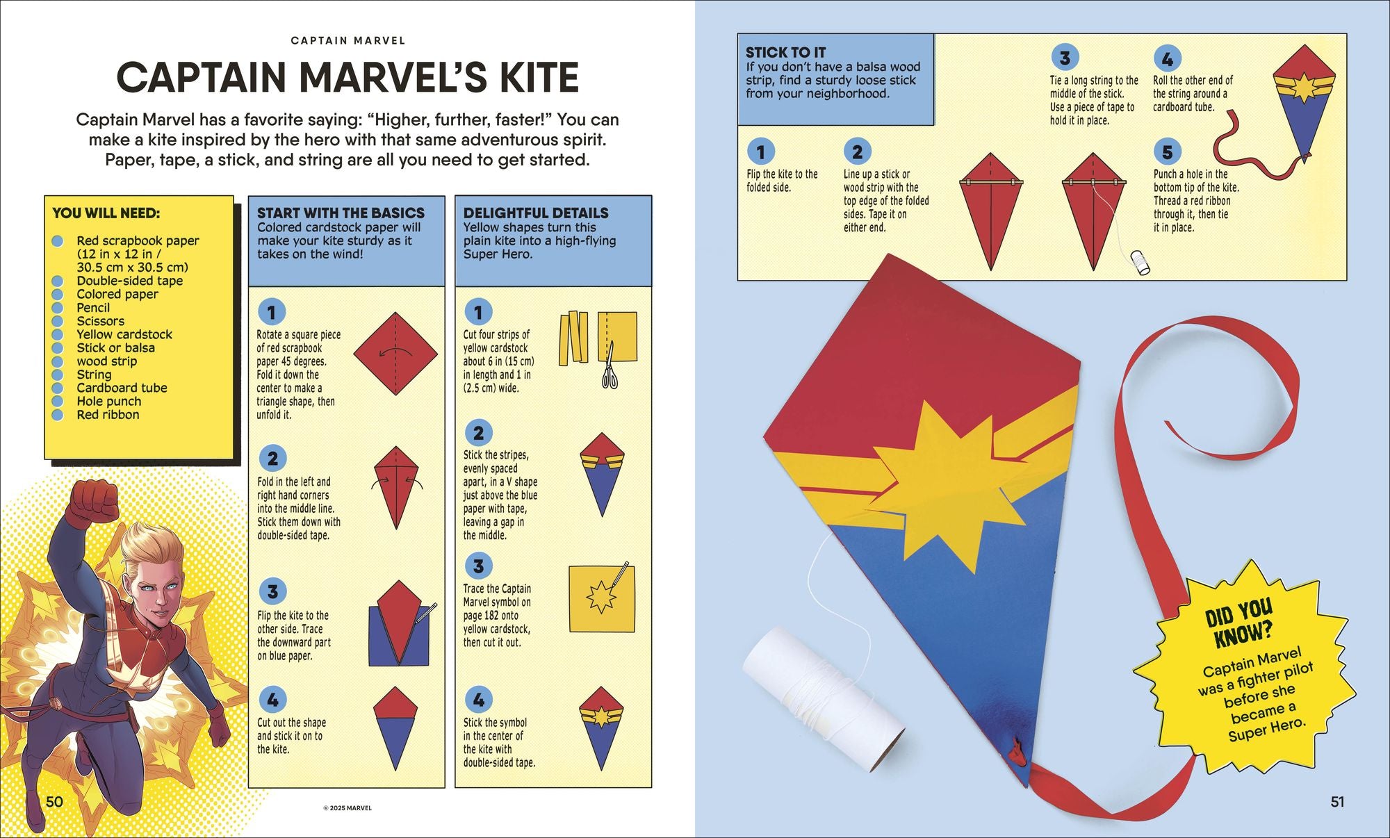 Marvel Crafts: 100+ Activities and Art Projects Inspired by Marvel Comics