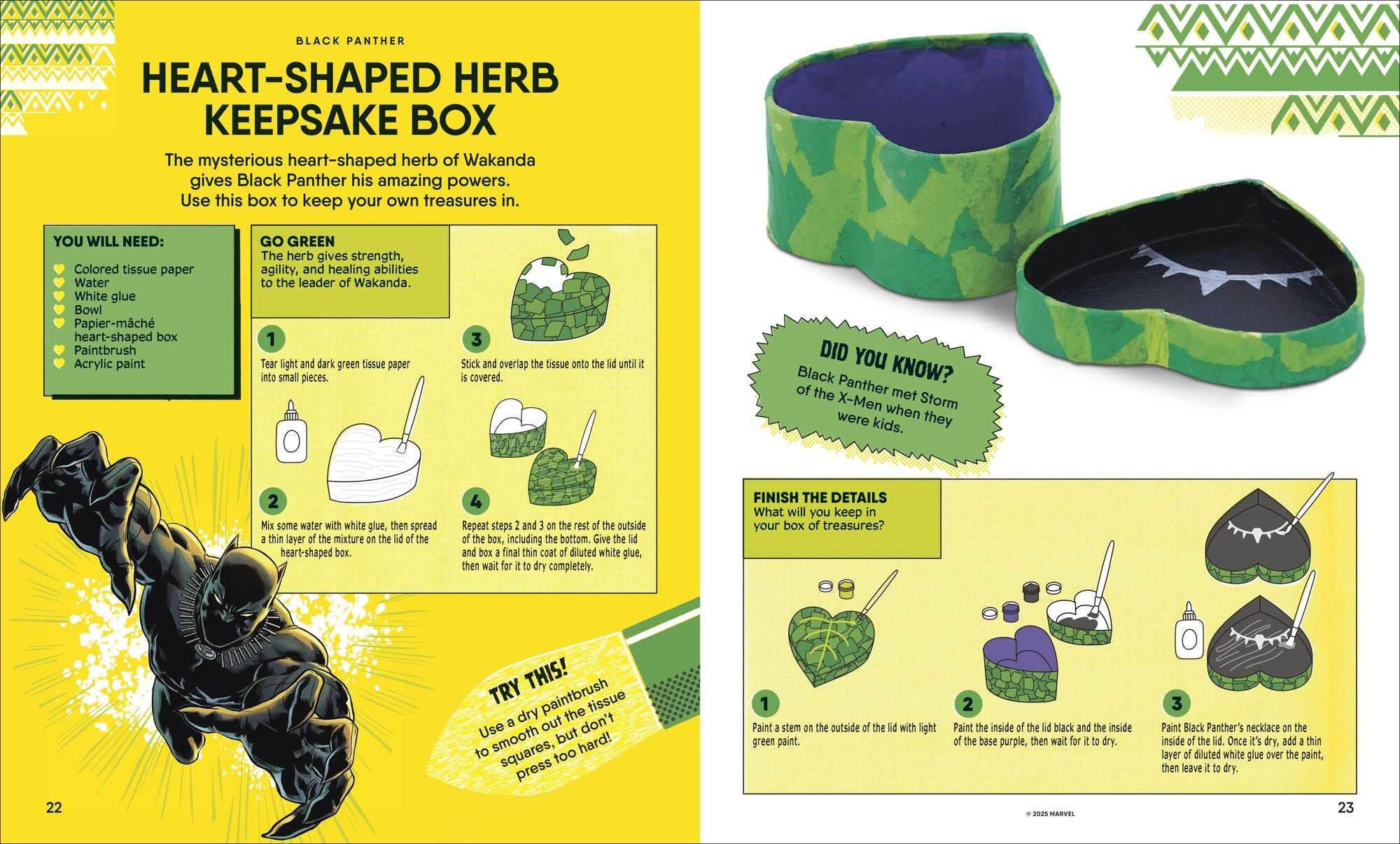 Marvel Crafts: 100+ Activities and Art Projects Inspired by Marvel Comics