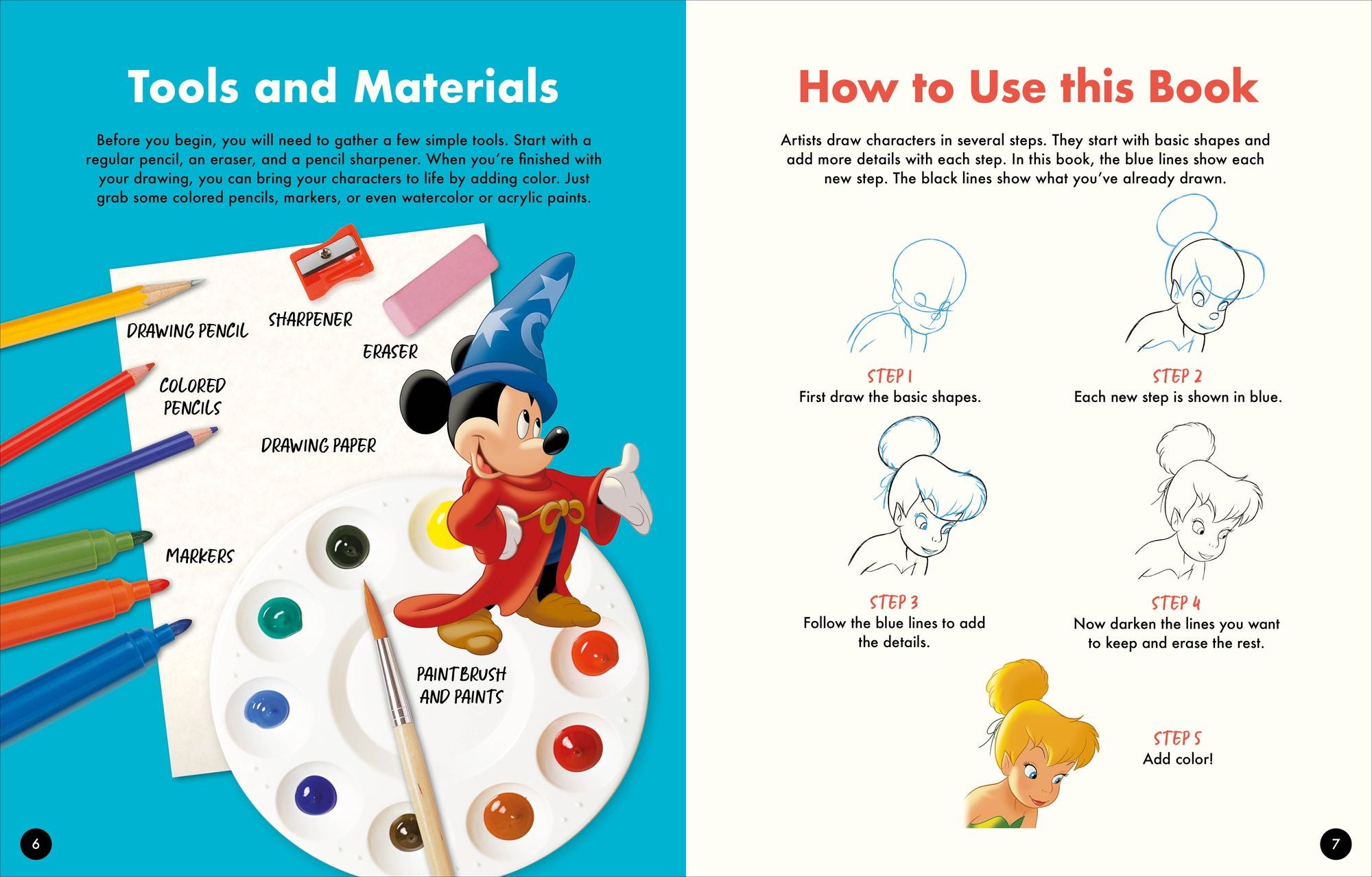 Disney How to Draw Classic Characters