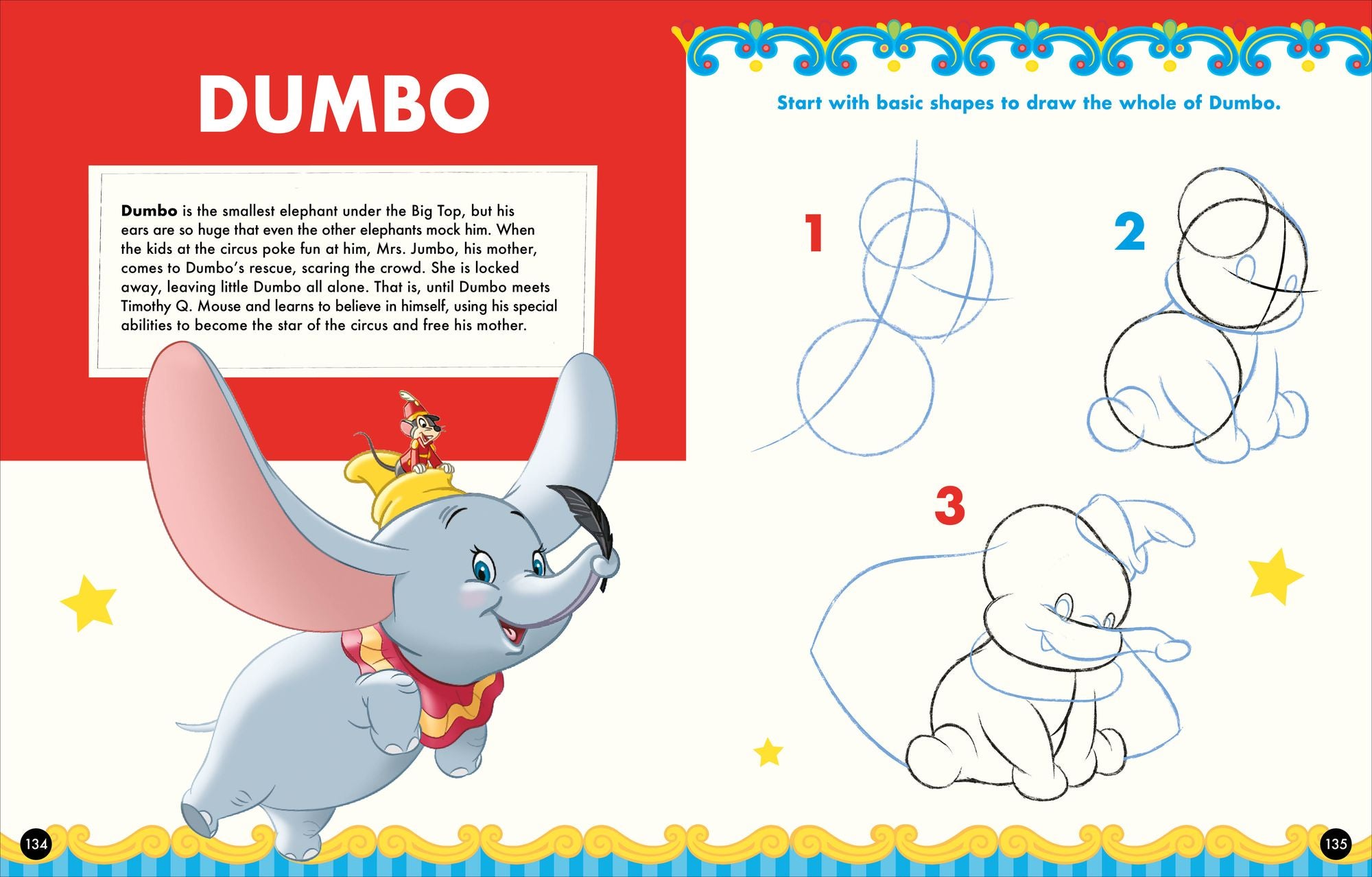 Disney How to Draw Classic Characters