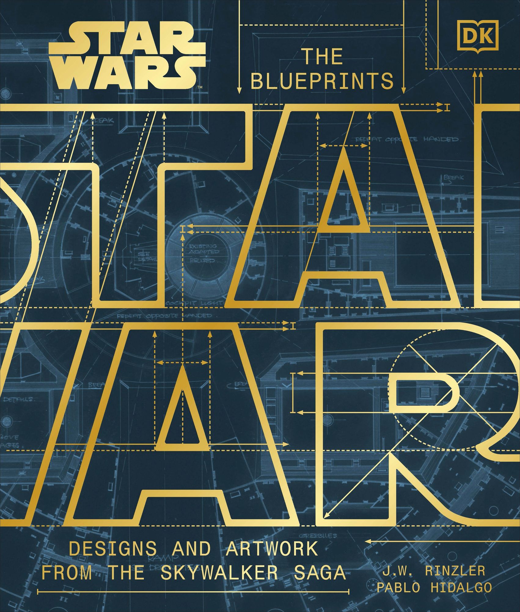 Star Wars The Blueprints: Designs and Artwork from the Skywalker Saga