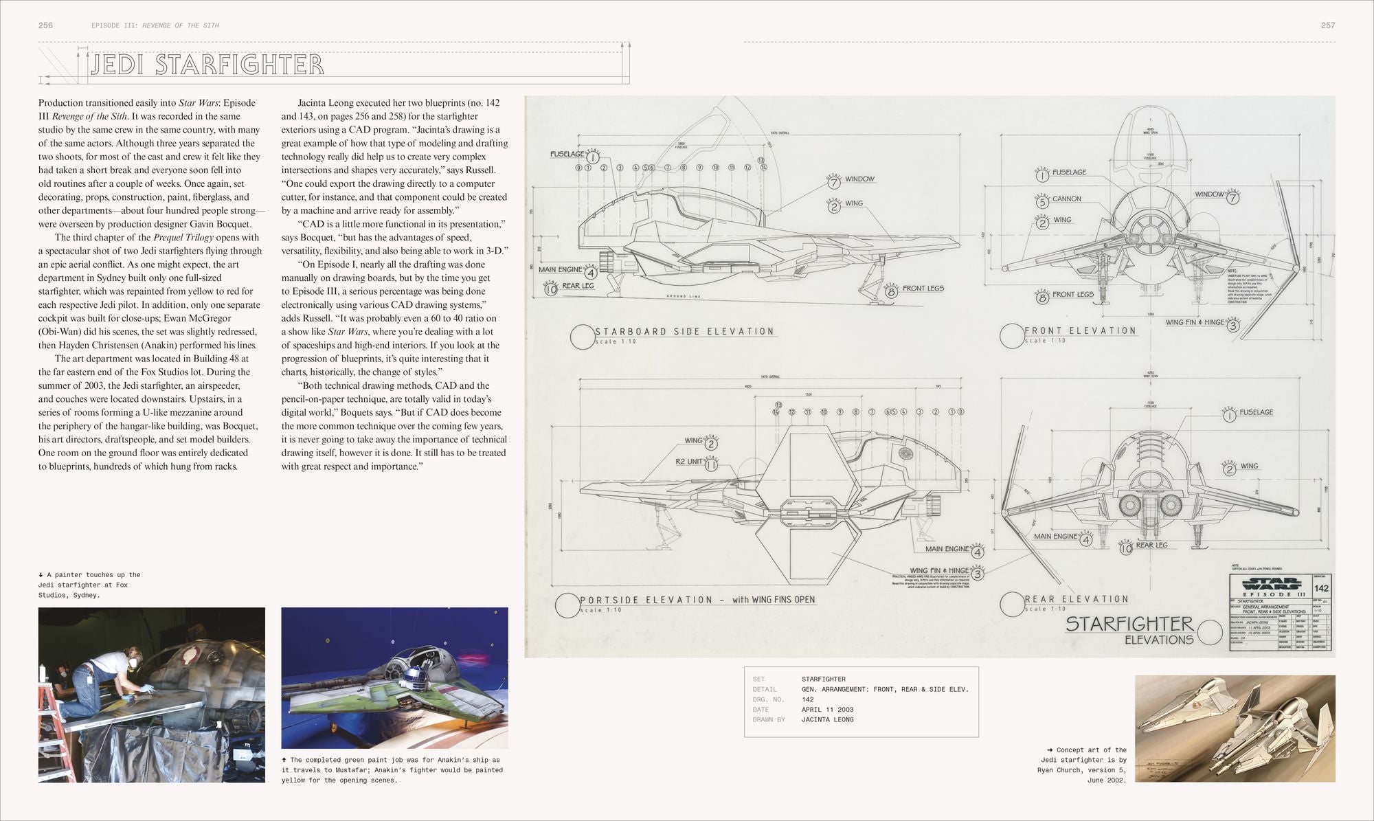 Star Wars The Blueprints: Designs and Artwork from the Skywalker Saga