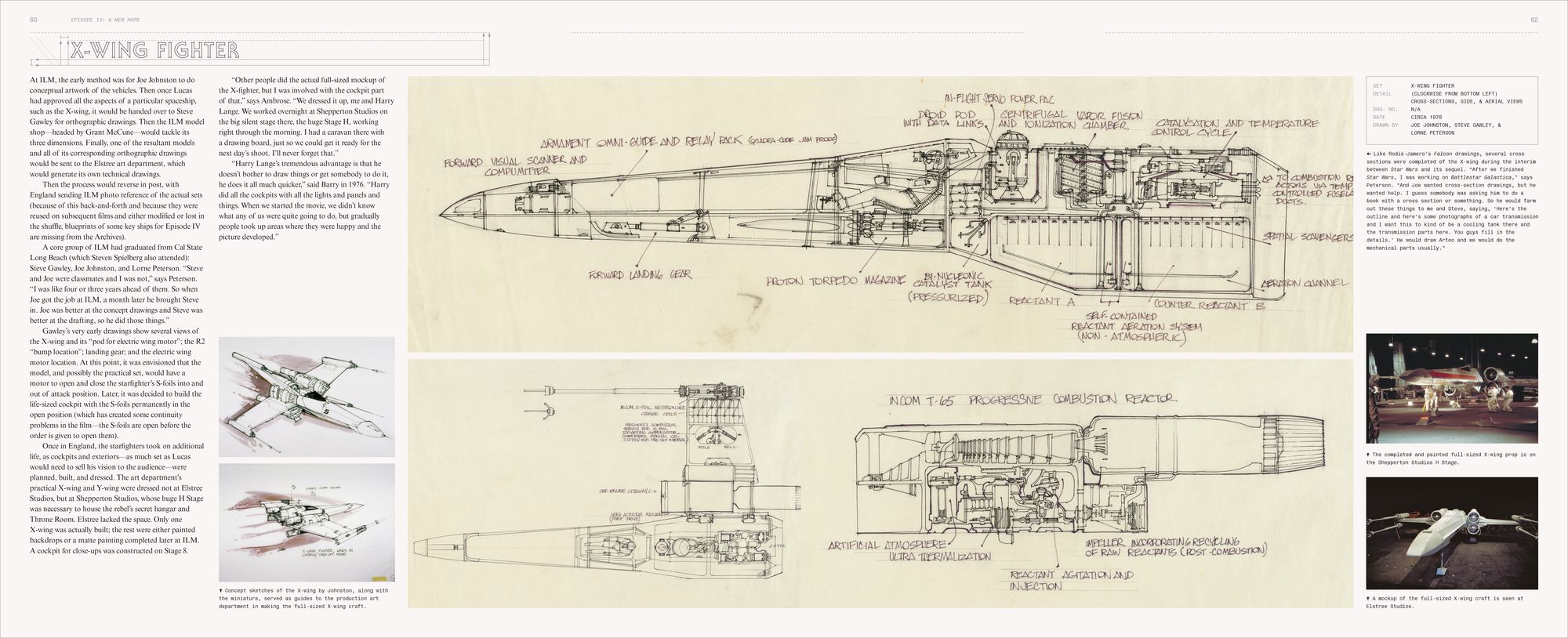 Star Wars The Blueprints: Designs and Artwork from the Skywalker Saga