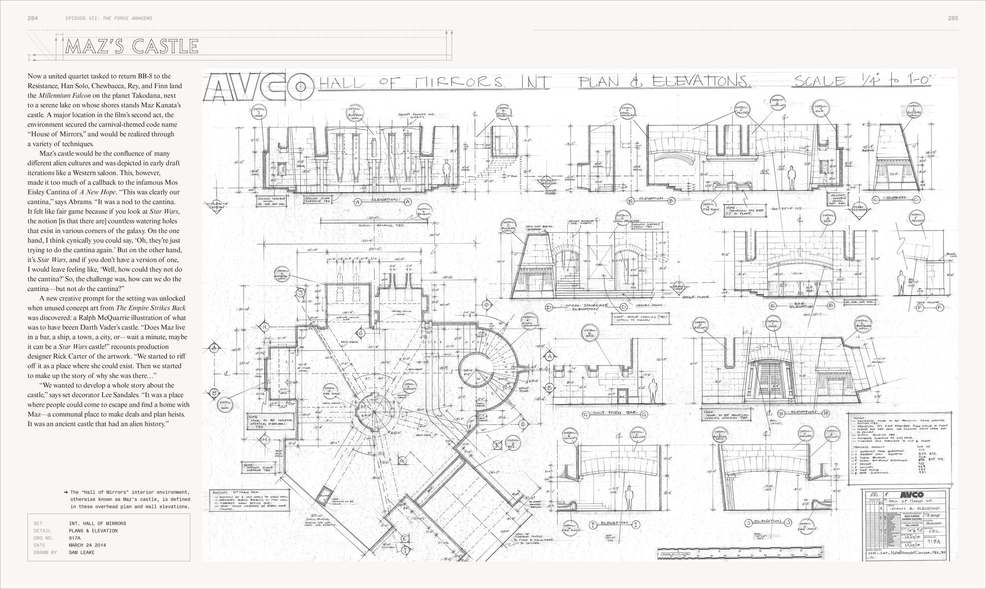 Star Wars The Blueprints: Designs and Artwork from the Skywalker Saga
