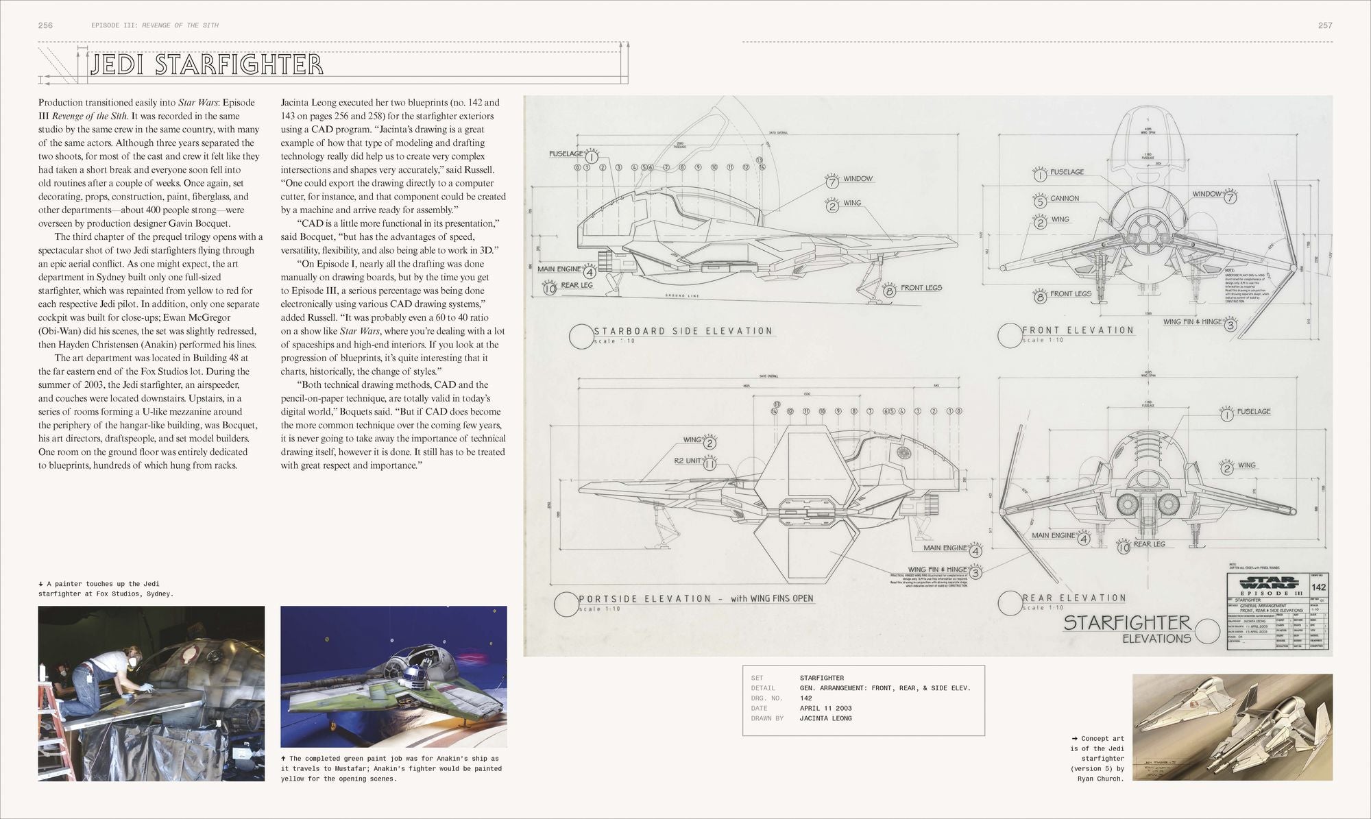 Star Wars The Blueprints: Designs and Artwork from the Skywalker Saga