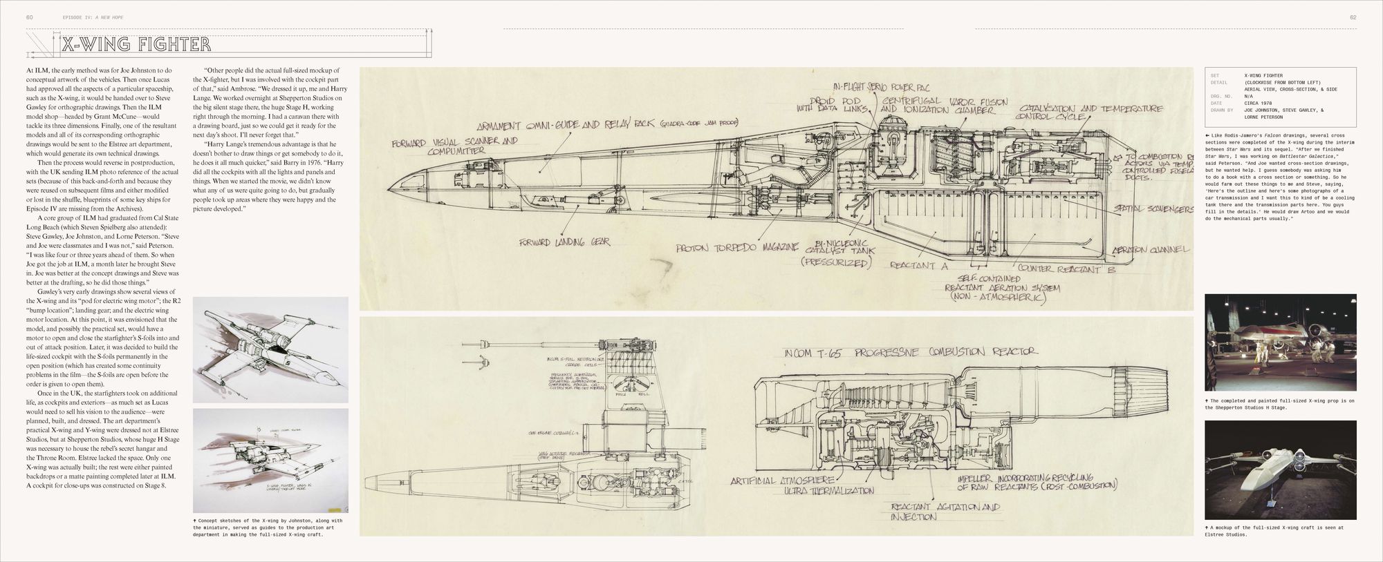 Star Wars The Blueprints: Designs and Artwork from the Skywalker Saga