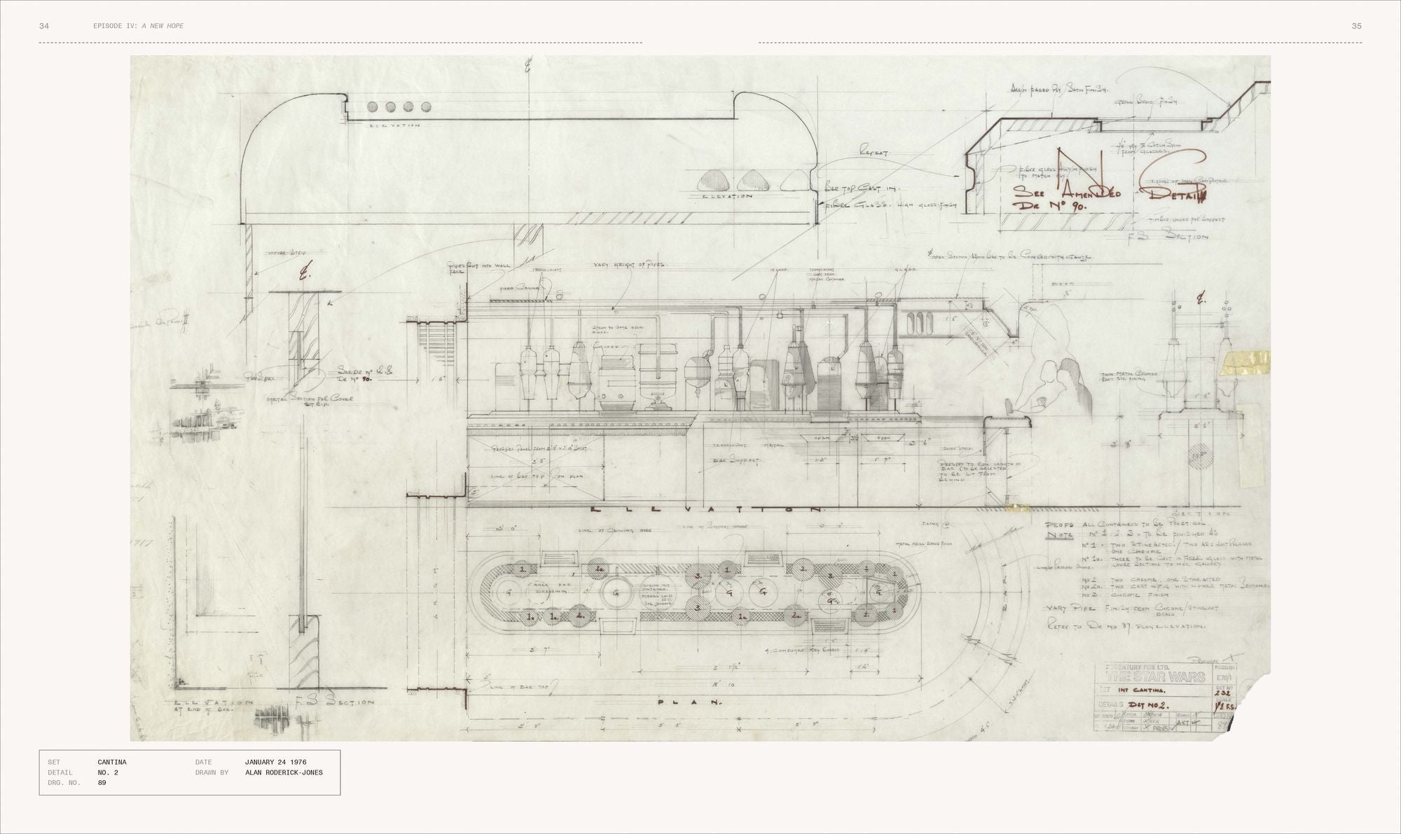 Star Wars The Blueprints: Designs and Artwork from the Skywalker Saga