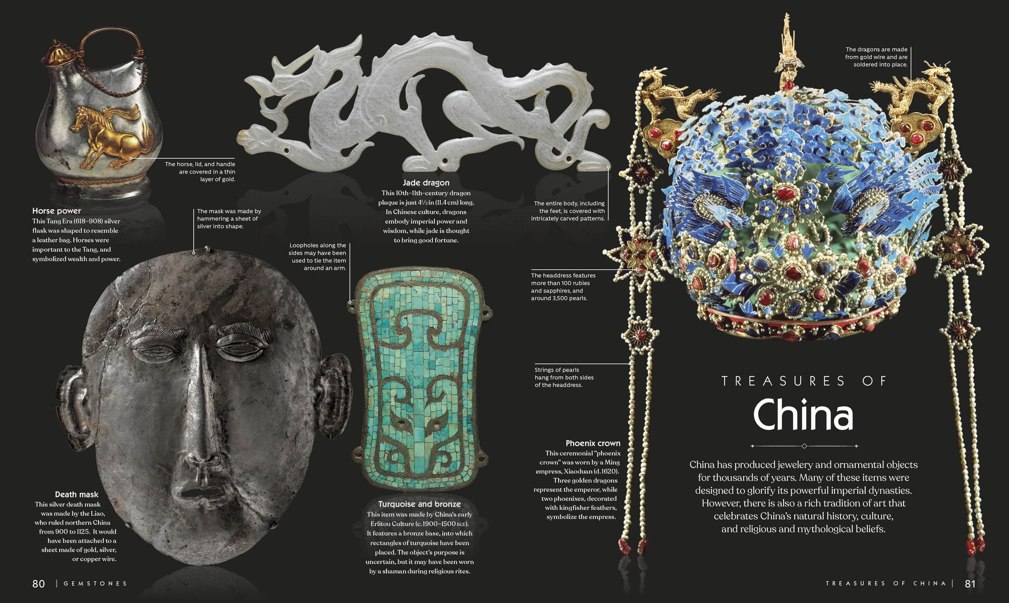 Treasures of the Earth: Rocks, Minerals, Crystals, and Gems