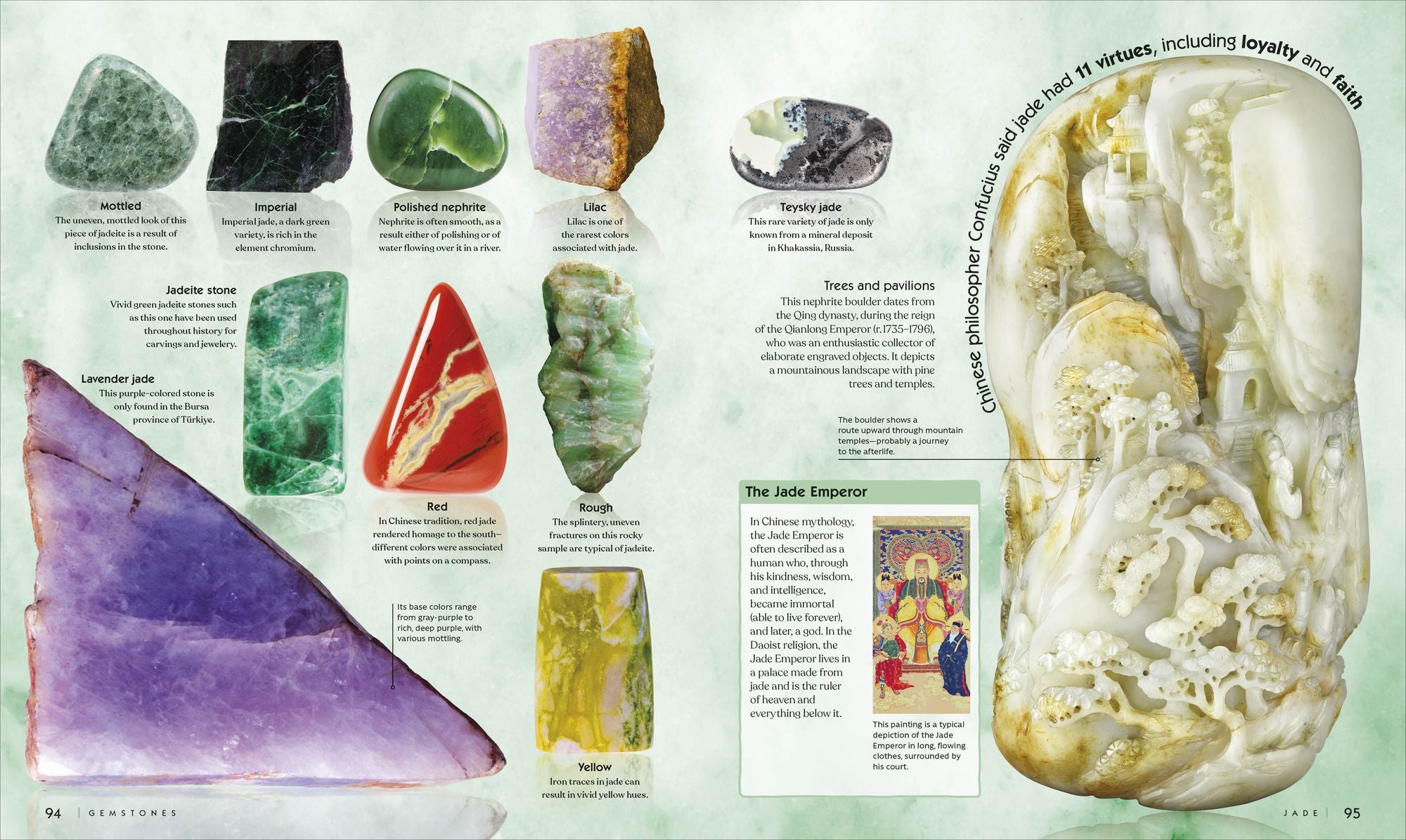 Treasures of the Earth: Rocks, Minerals, Crystals, and Gems