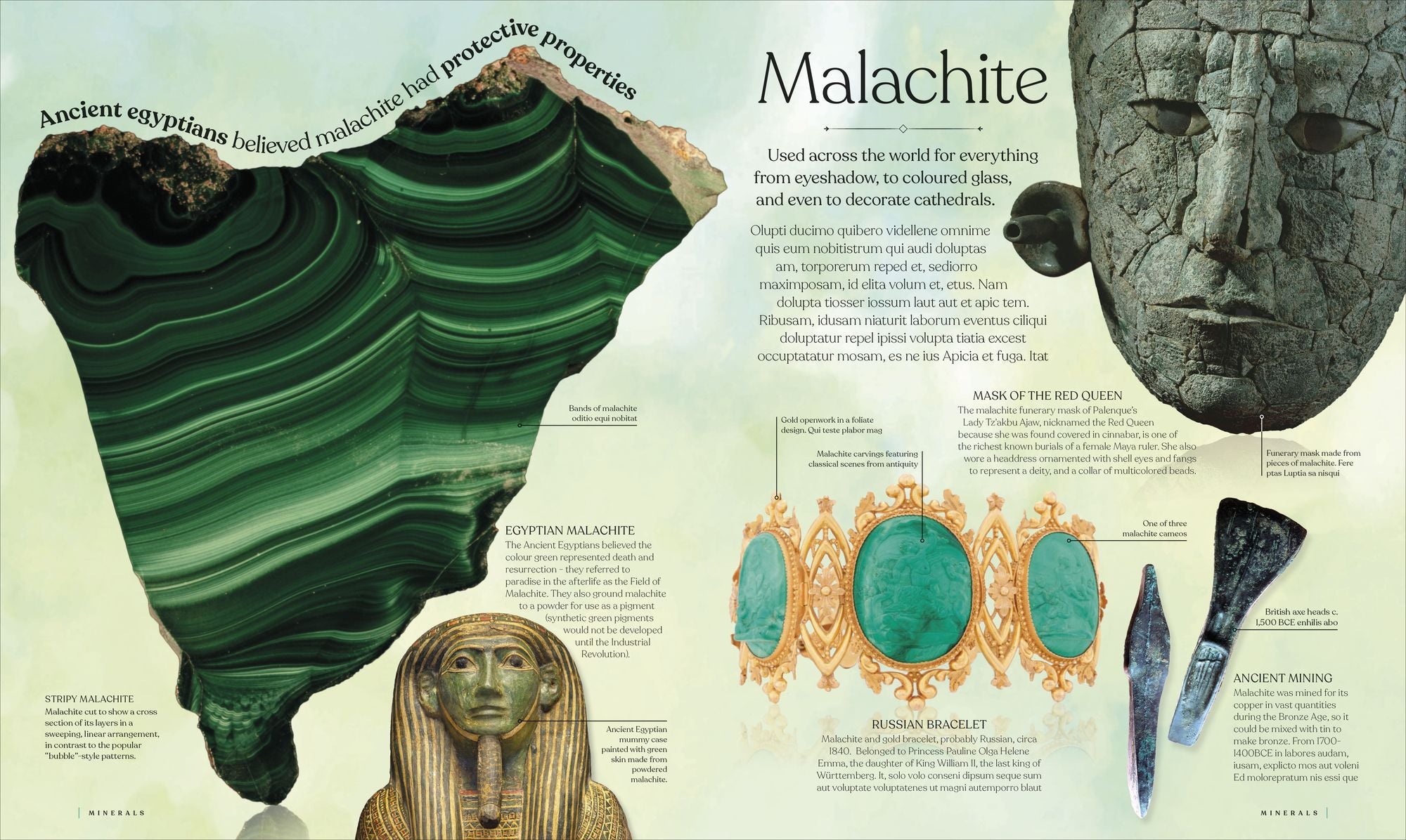 Treasures of the Earth: Rocks, Minerals, Crystals, and Gems