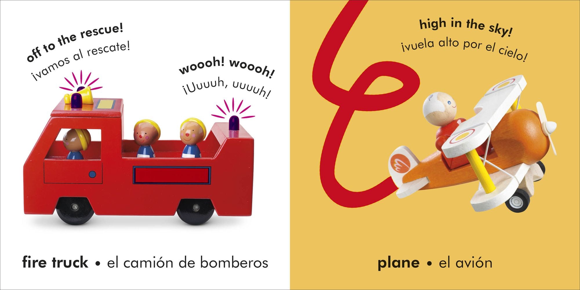 Bilingual Baby Touch and Feel Things That Go / Los transportes