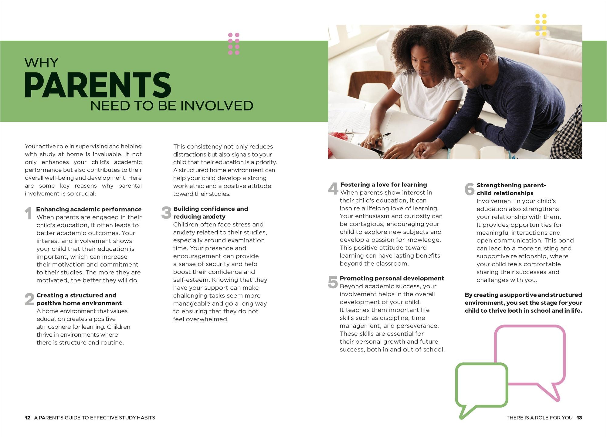 A Parent's Guide to Effective Study Habits: Understanding How to Support Your Child to Realise Their Potential