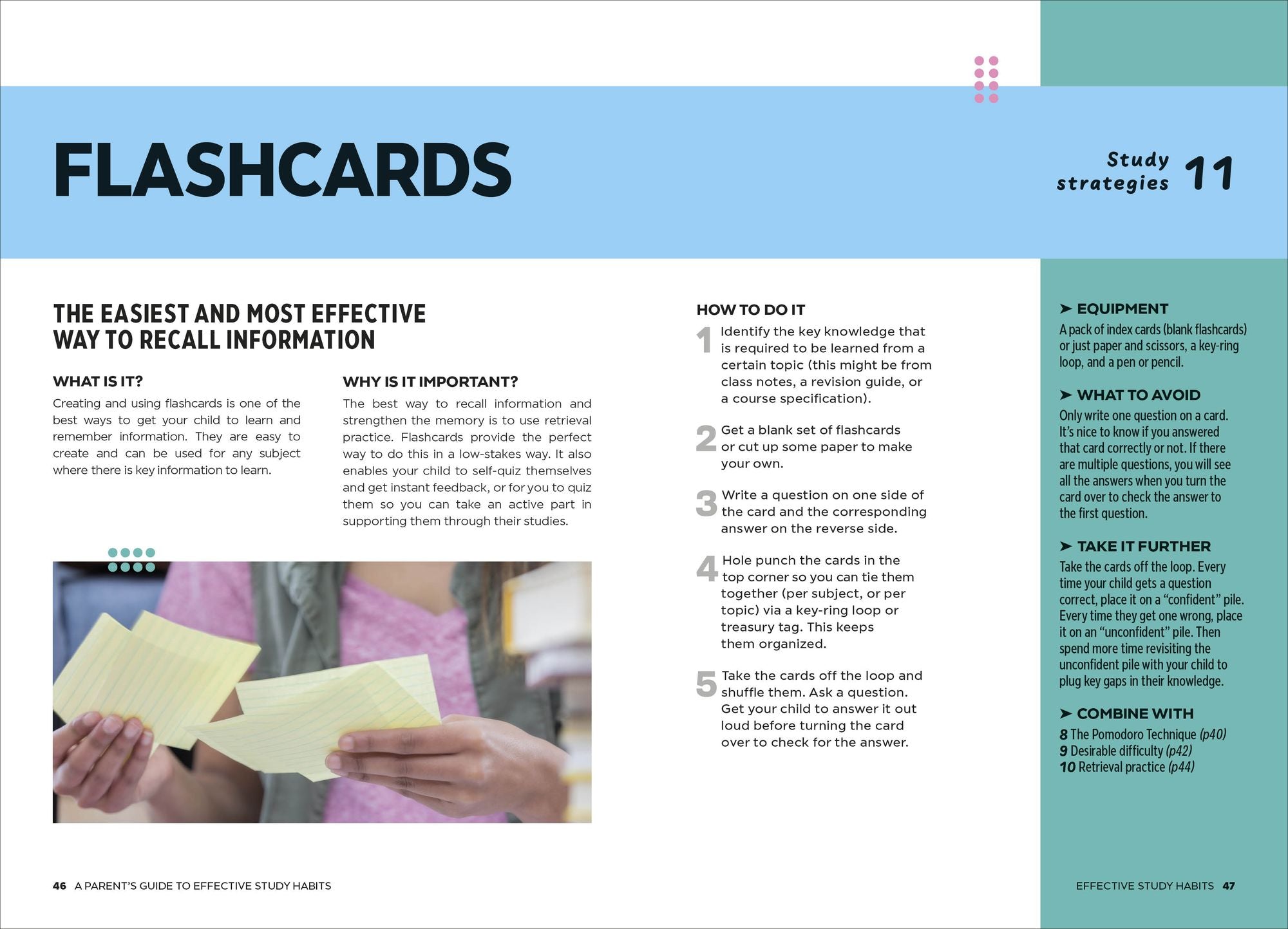 A Parent's Guide to Effective Study Habits: Understanding How to Support Your Child to Realise Their Potential