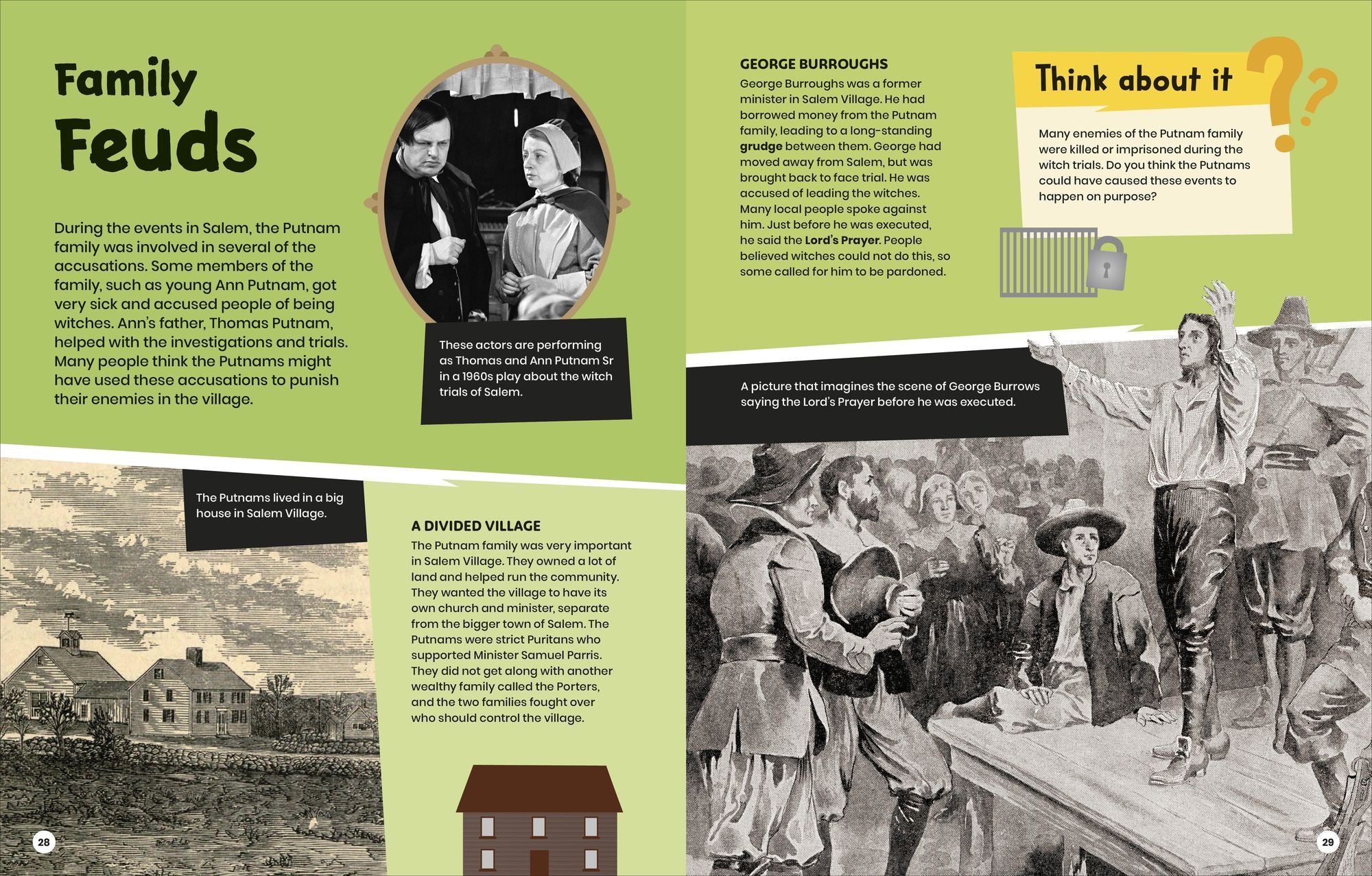 DK Super History Salem Witch Trials