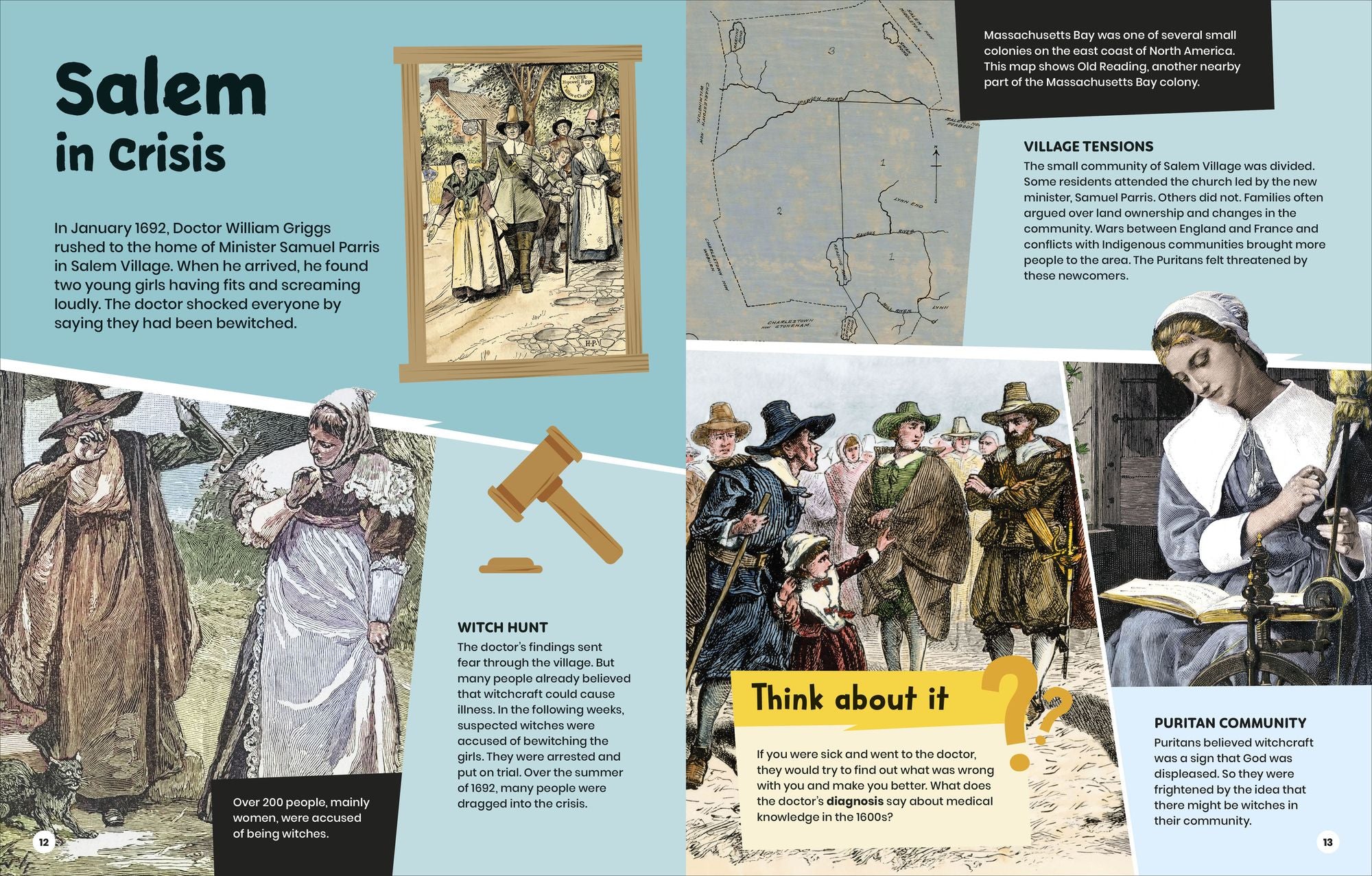 DK Super History Salem Witch Trials